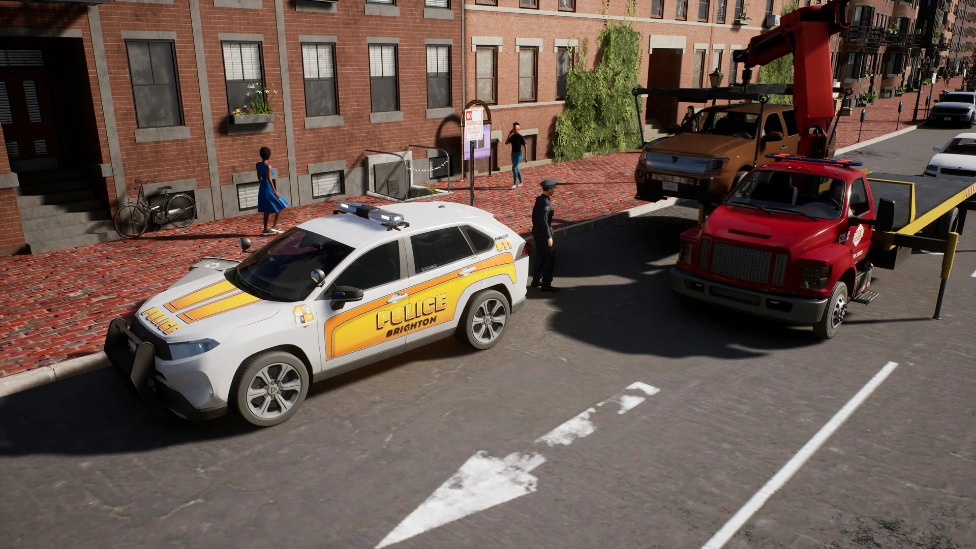 Police Simulator: Patrol Officers: Special Police Vehicle Pack - Image 6