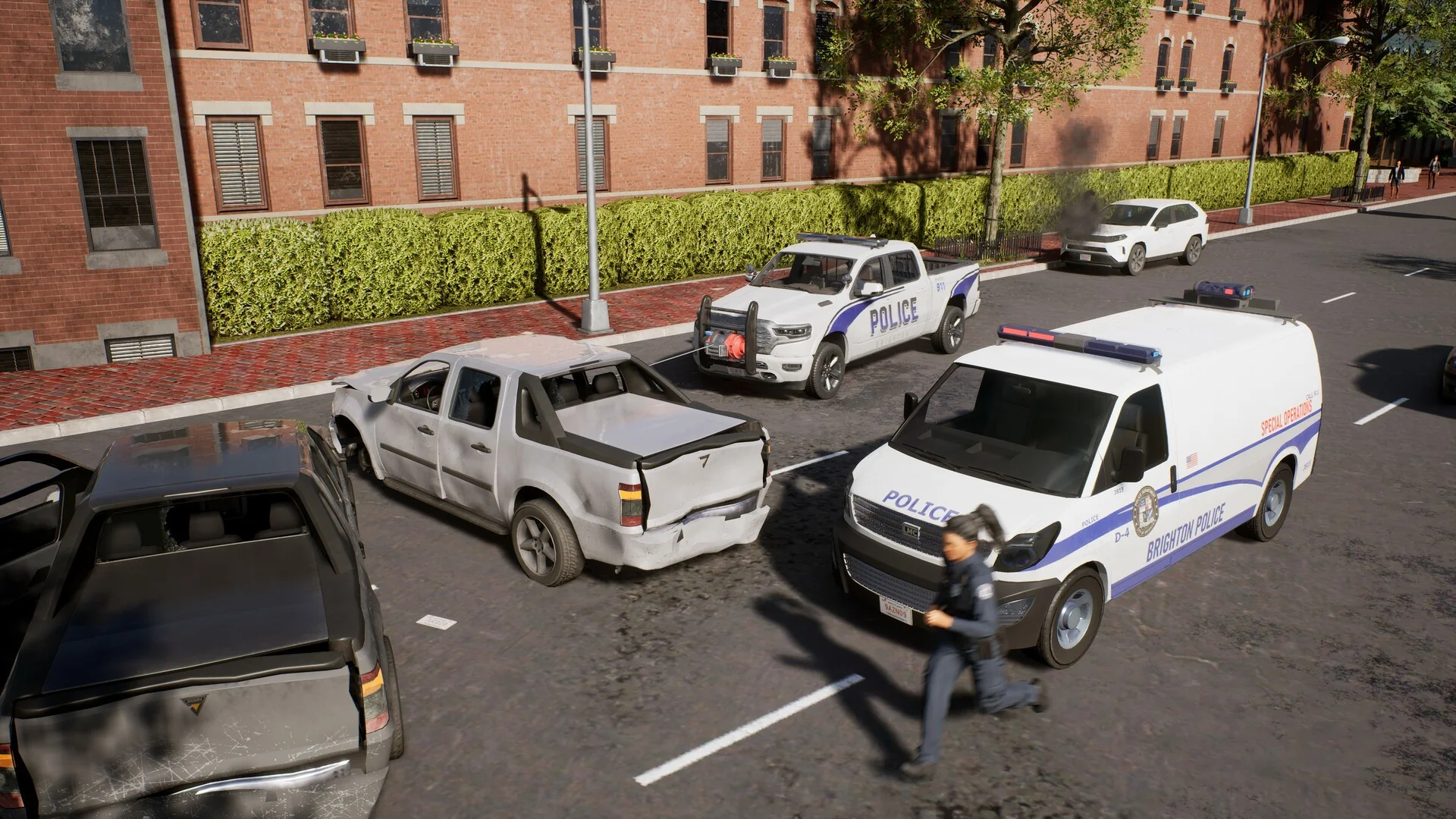 Police Simulator: Patrol Officers: Special Police Vehicle Pack - Image 8