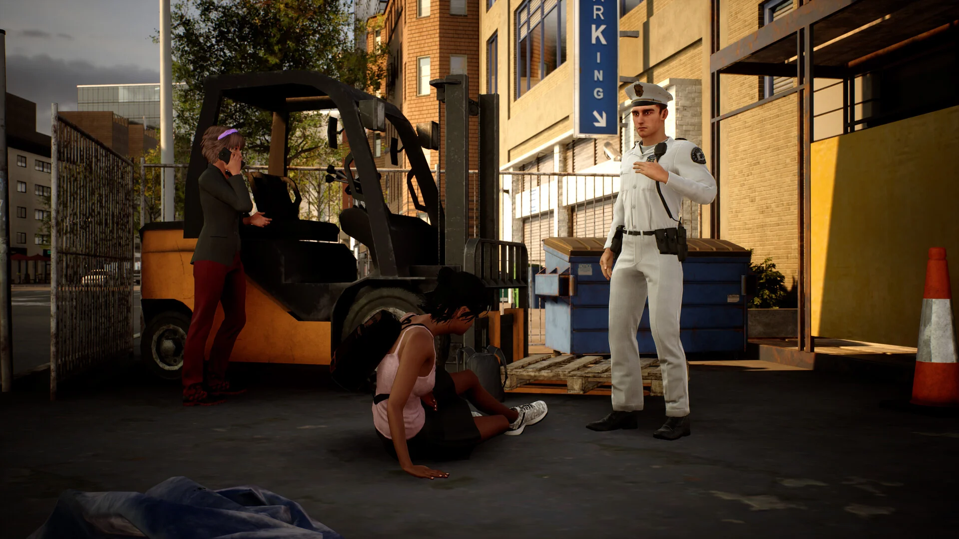 Police Simulator: Patrol Officers: Special Police Vehicle Pack - Image 9