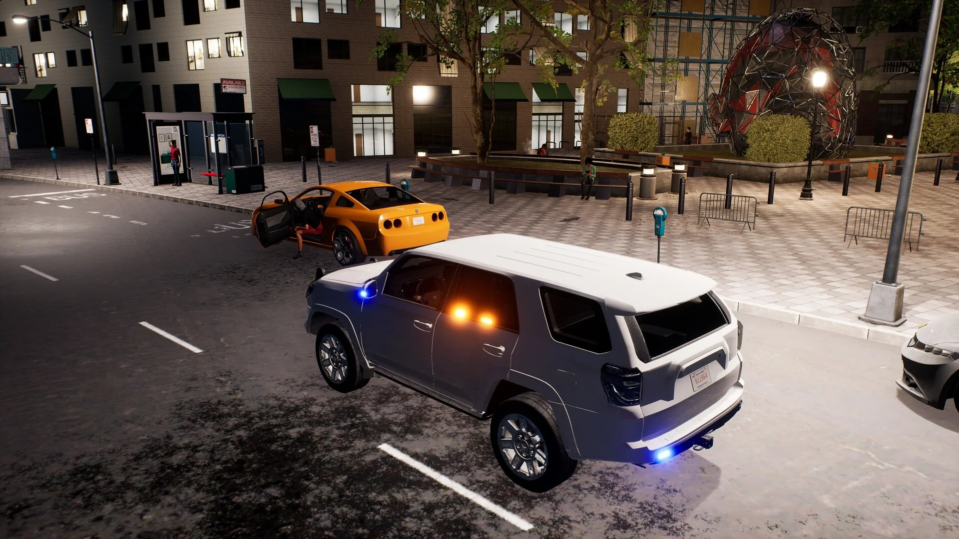 Police Simulator: Patrol Officers: Unmarked Police Vehicle Pack - Image 10