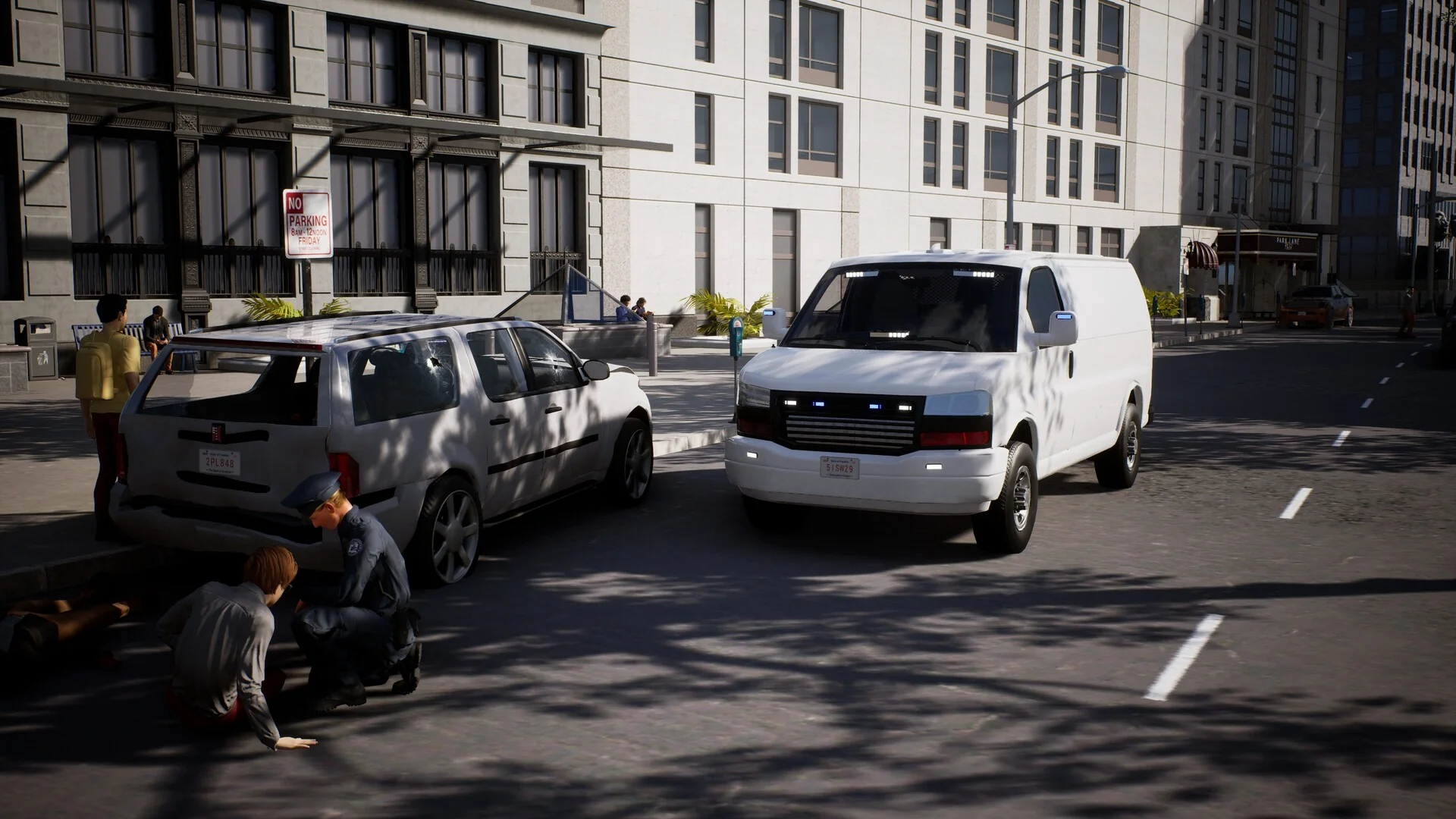 Police Simulator: Patrol Officers: Unmarked Police Vehicle Pack - Image 11