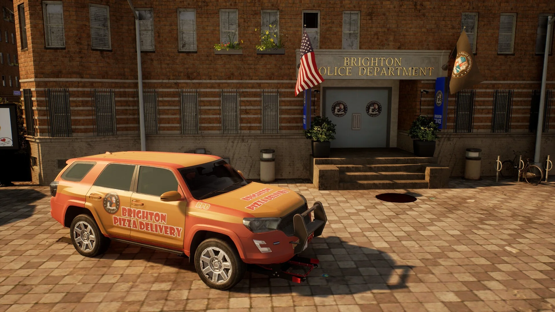 Police Simulator: Patrol Officers: Unmarked Police Vehicle Pack - Image 12