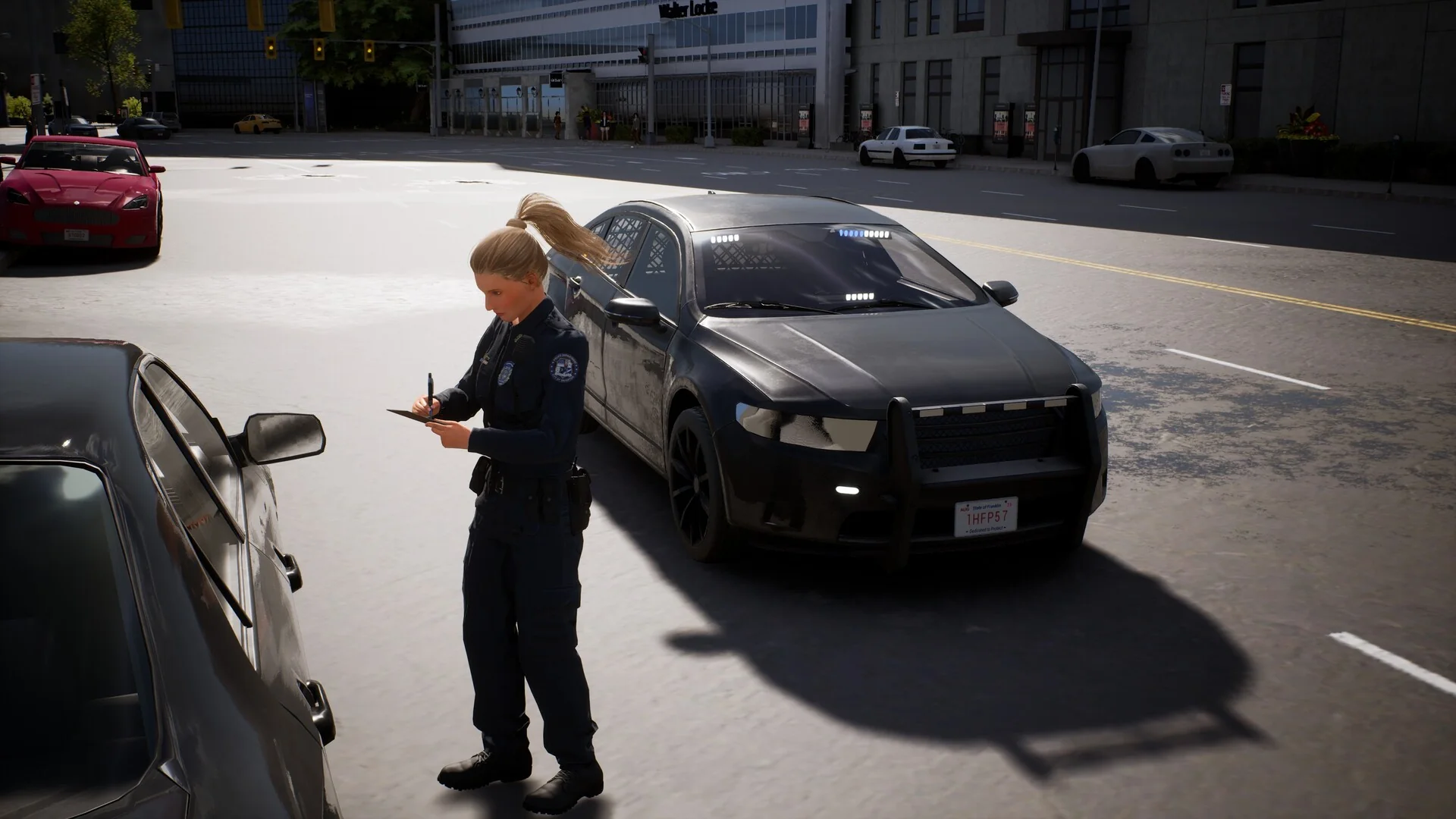 Police Simulator: Patrol Officers: Unmarked Police Vehicle Pack - Image 5