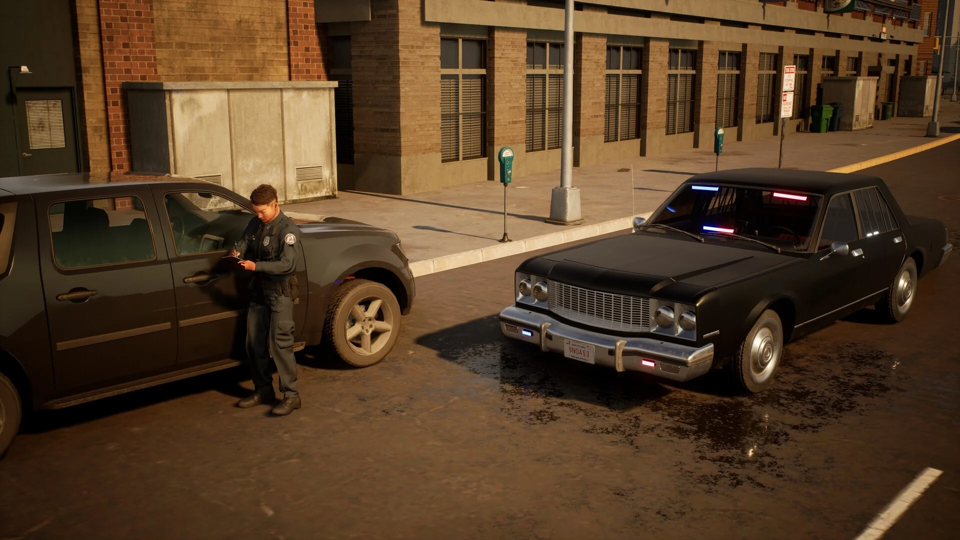 Police Simulator: Patrol Officers: Unmarked Police Vehicle Pack - Image 8