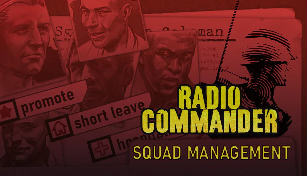 Radio Commander: Vietnam '64 - Squad Management