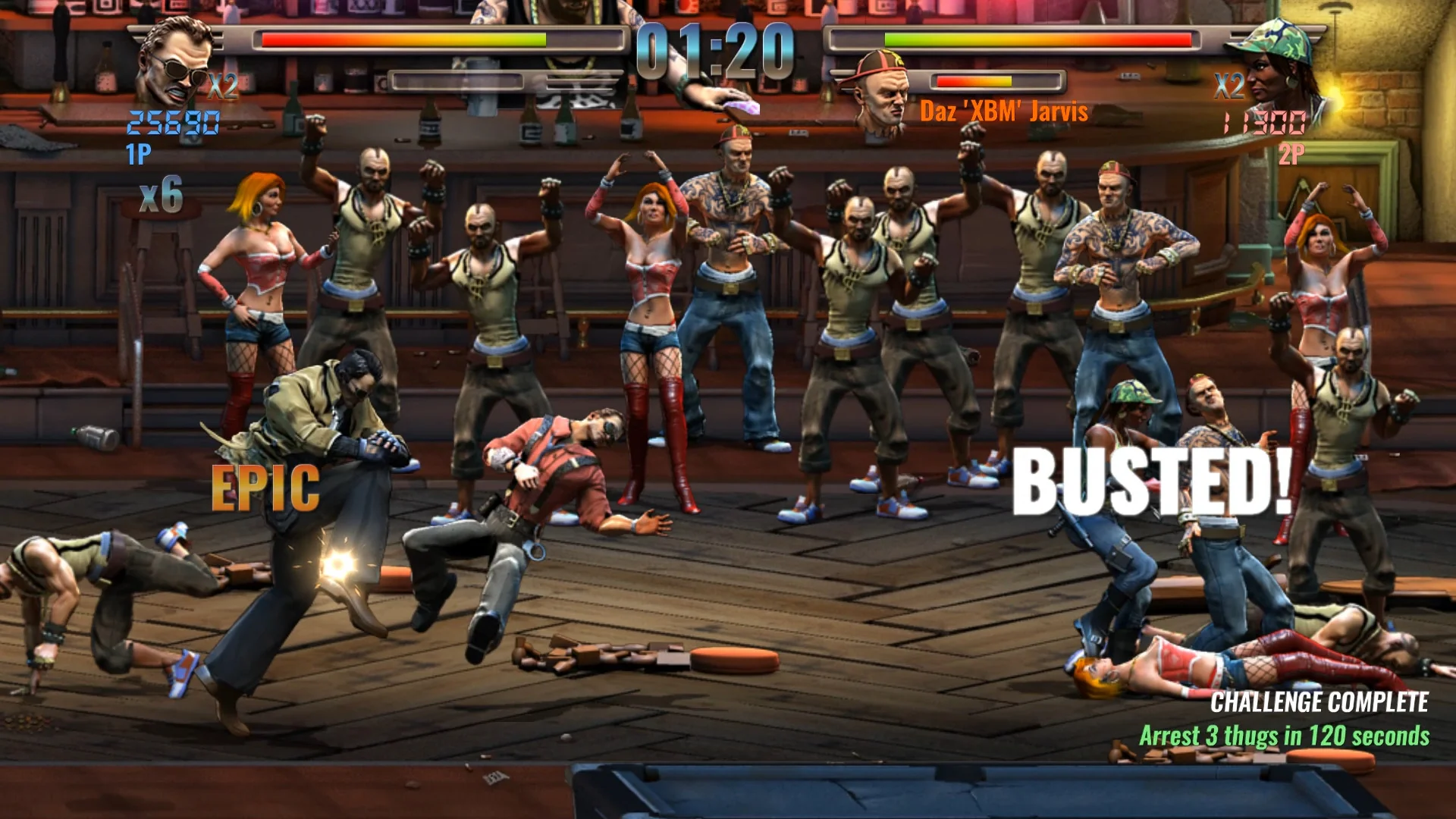 Raging Justice - Image 2