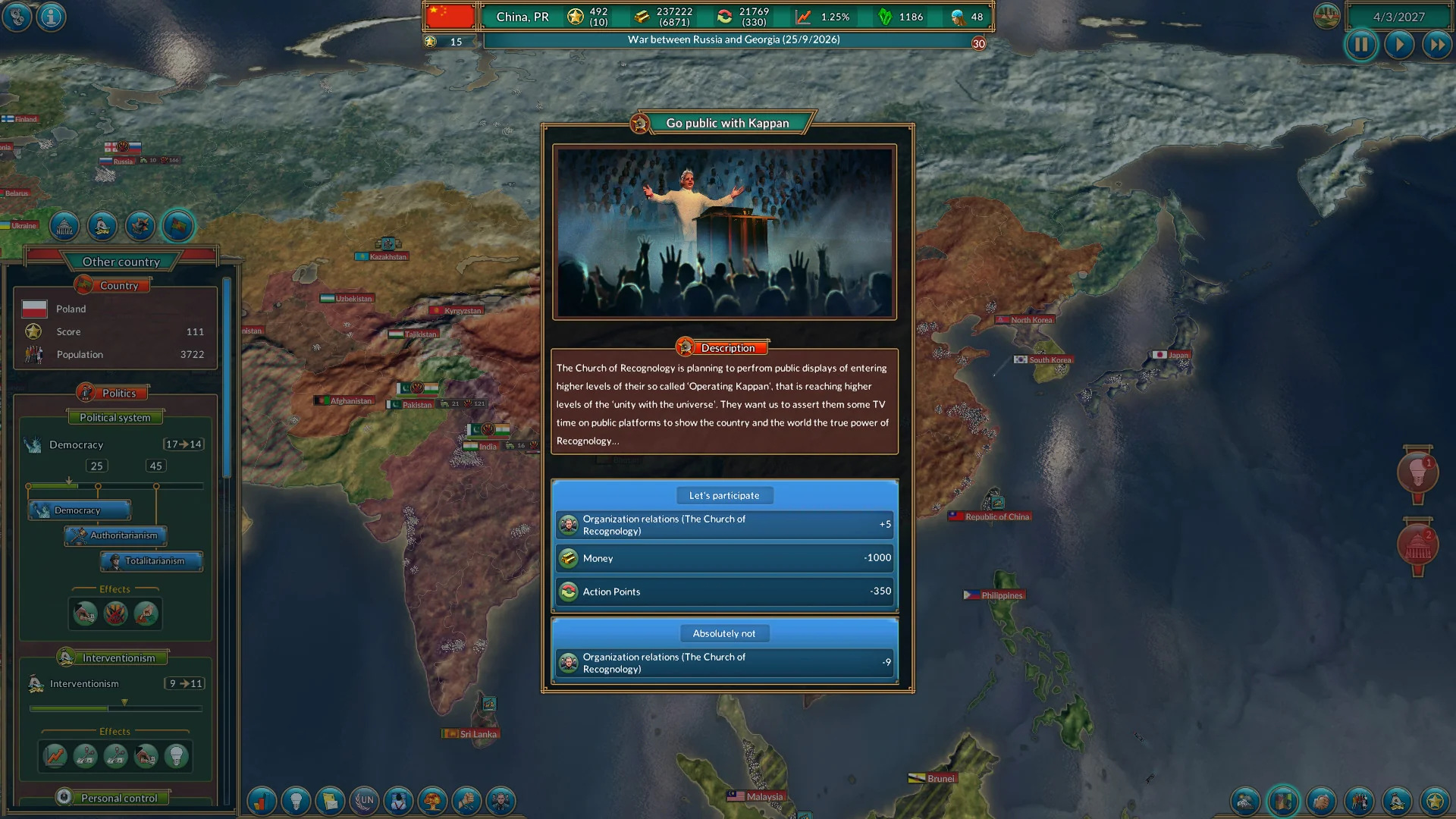 Realpolitiks - New Power DLC - Image 5
