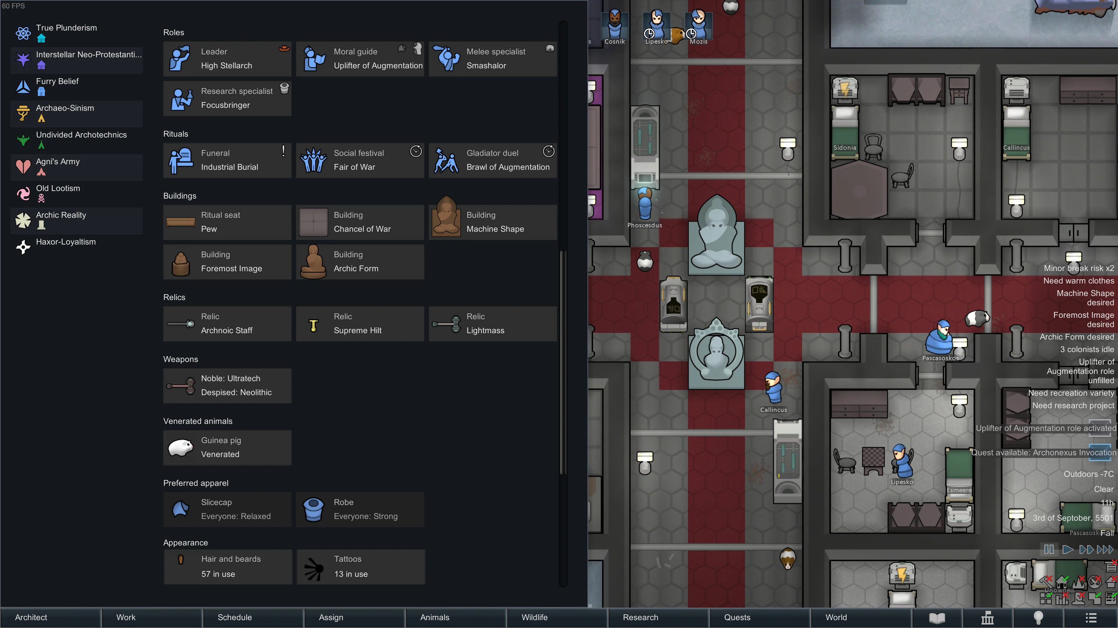 RimWorld - Ideology - Image 9