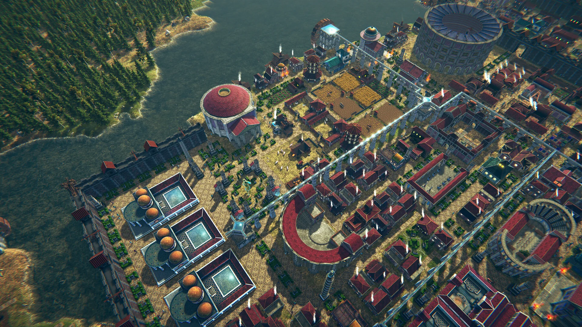 Roman Triumph: Survival City Builder - Image 8