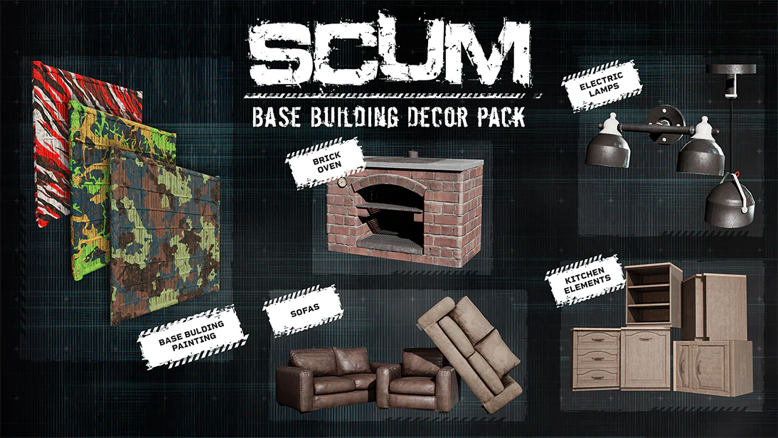 SCUM Base Building Decor Pack - Image 2