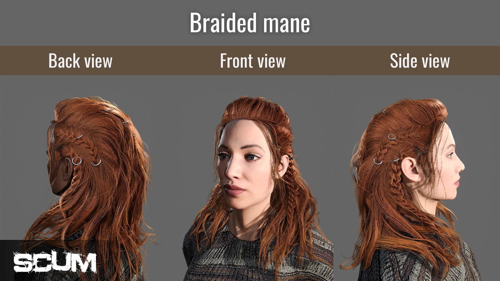 SCUM Female Hair Pack - Image 11