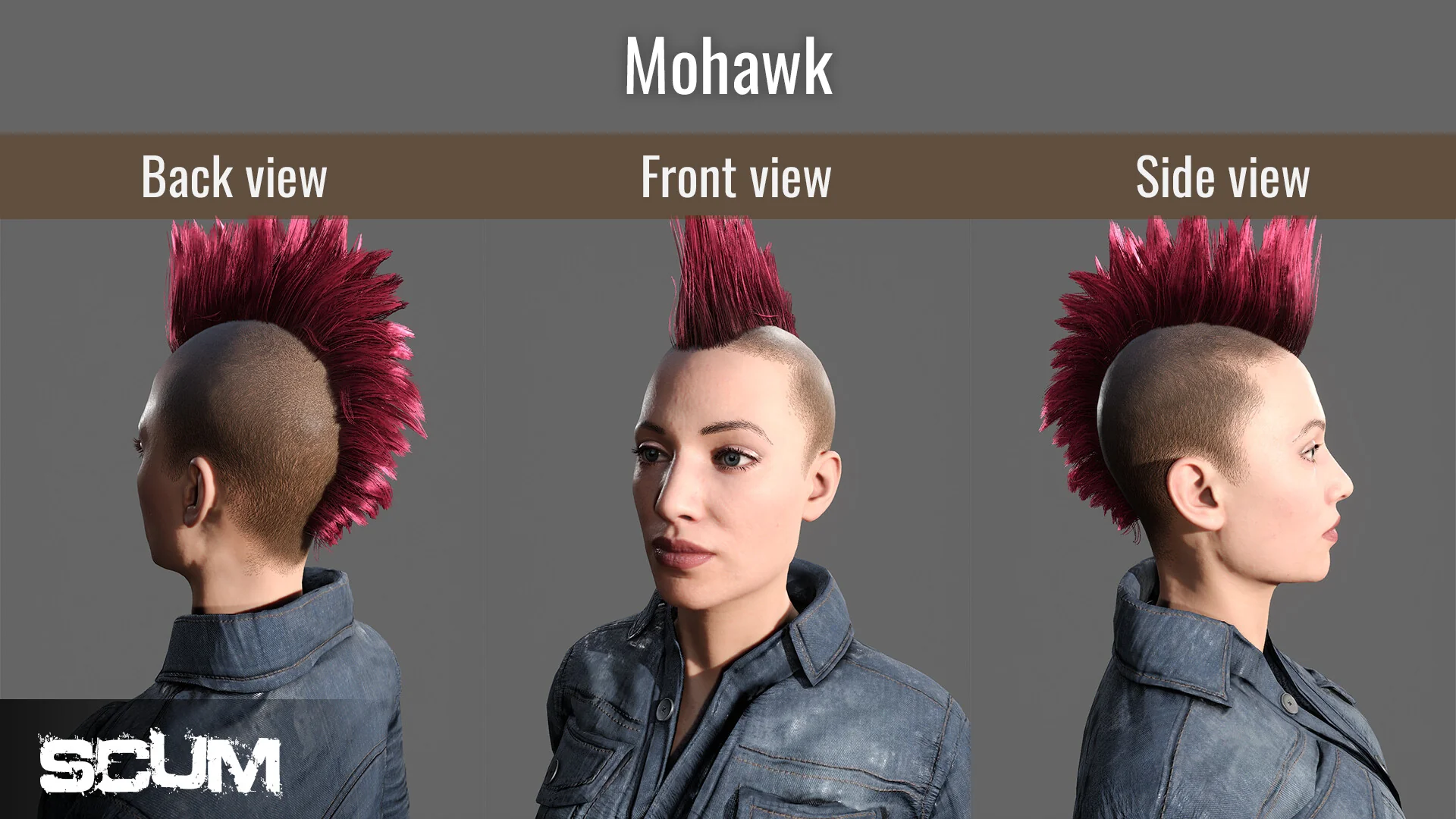 SCUM Female Hair Pack - Image 12
