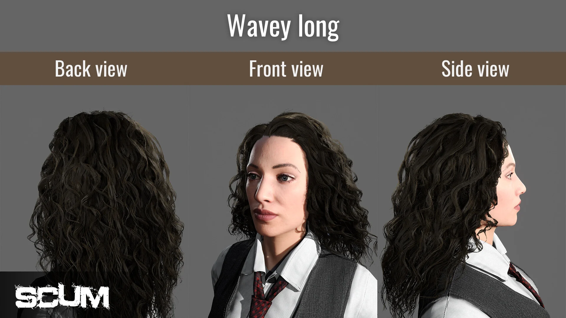 SCUM Female Hair Pack - Image 15