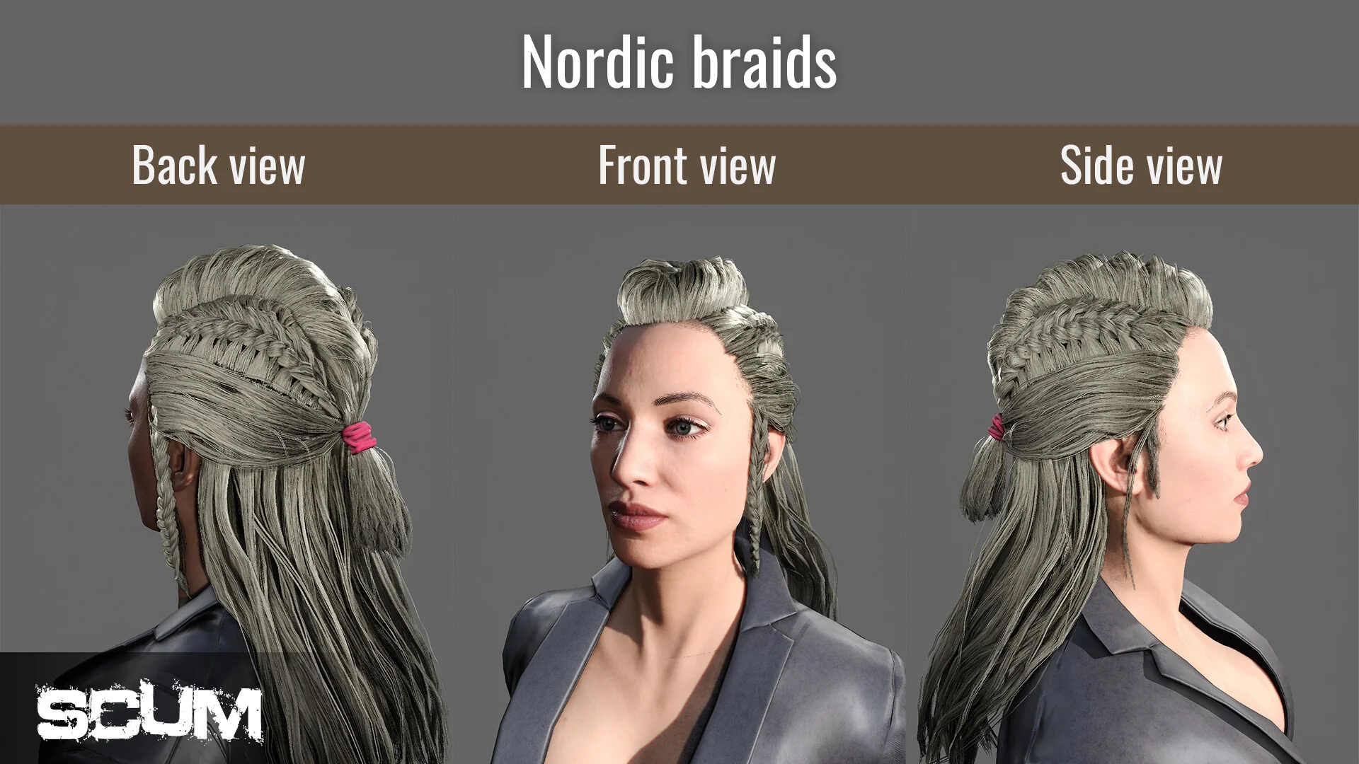 SCUM Female Hair Pack - Image 3