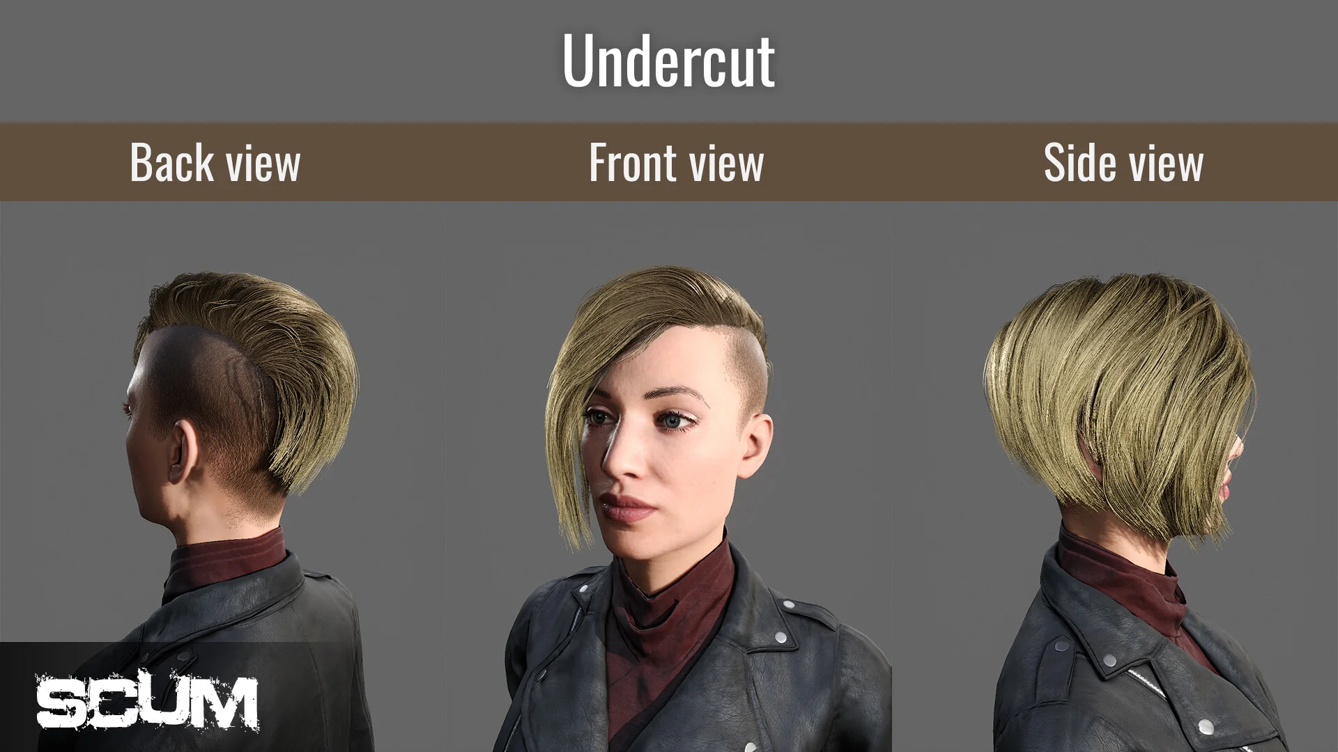 SCUM Female Hair Pack - Image 5