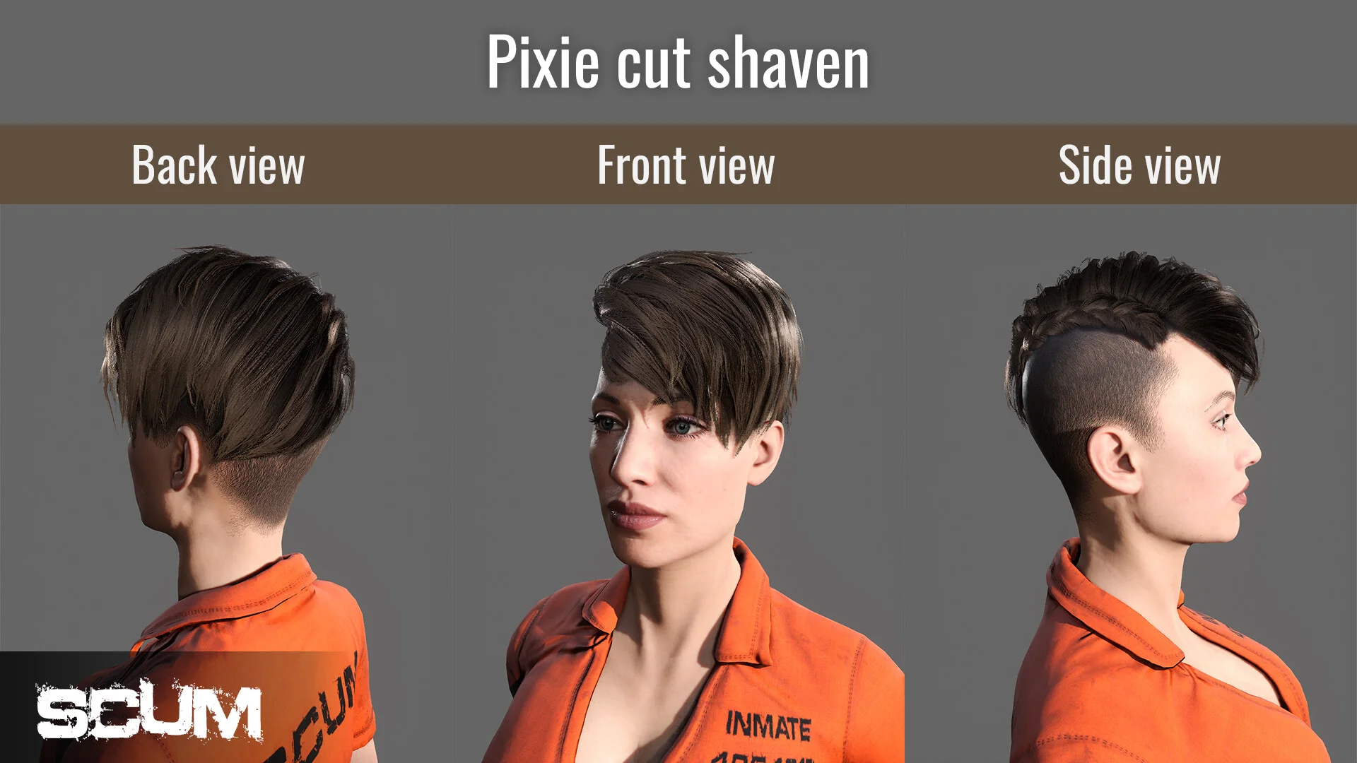 SCUM Female Hair Pack - Image 8