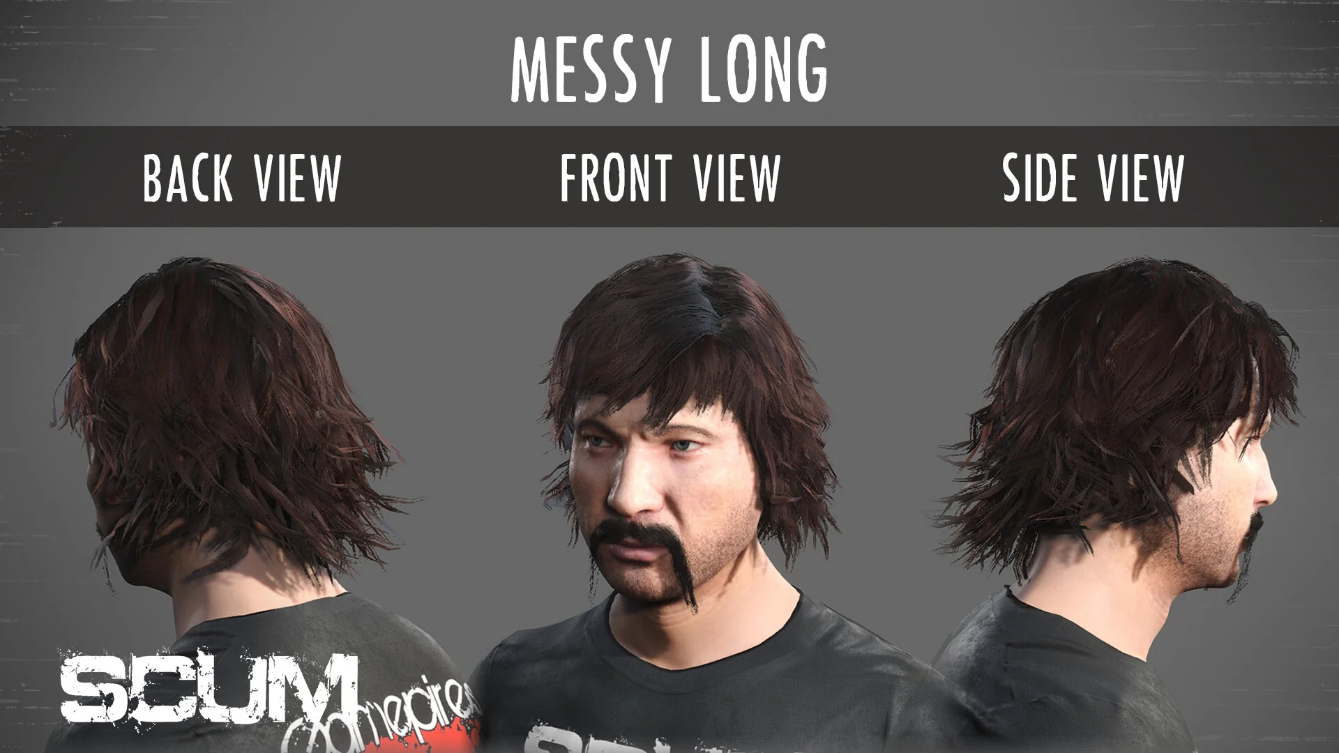 SCUM Male Hair Pack - Image 12