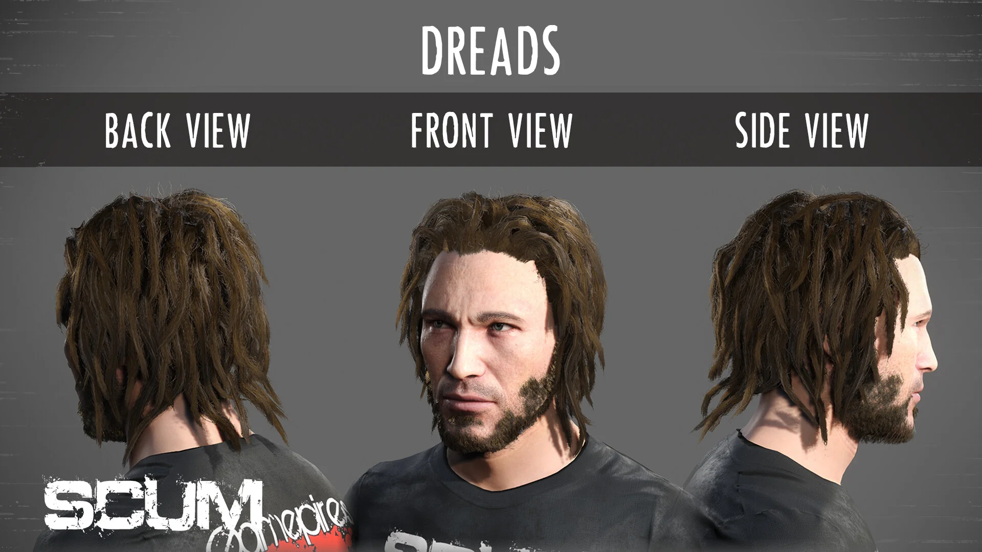 SCUM Male Hair Pack - Image 3