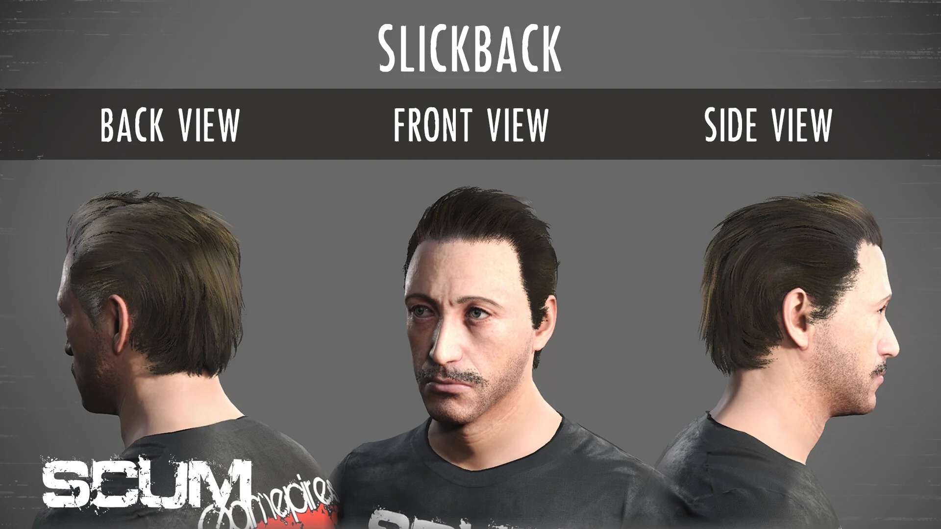 SCUM Male Hair Pack - Image 4