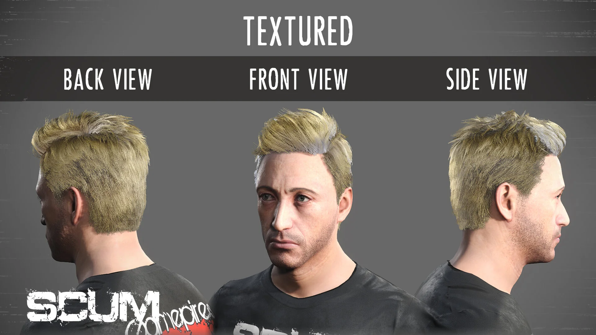 SCUM Male Hair Pack - Image 6