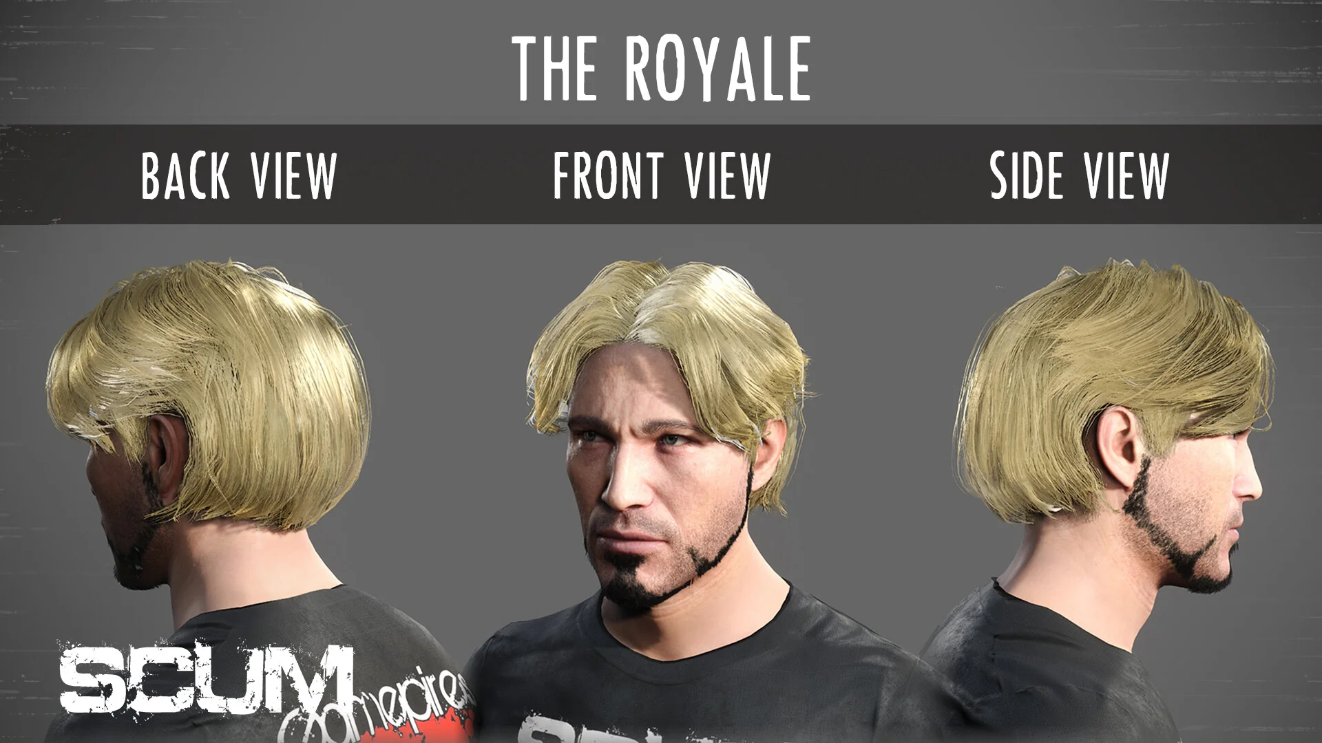 SCUM Male Hair Pack - Image 7