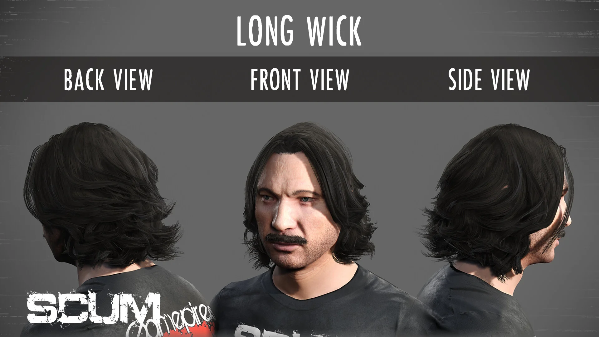 SCUM Male Hair Pack - Image 9