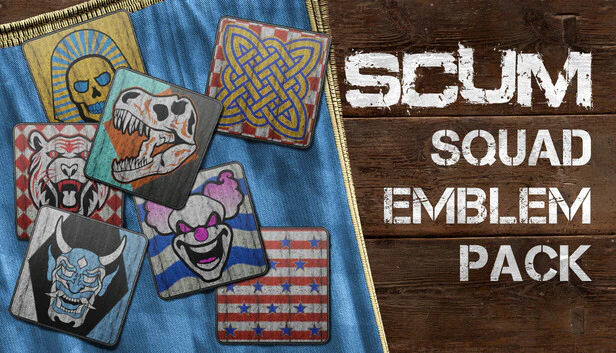 SCUM Squad Emblem Pack