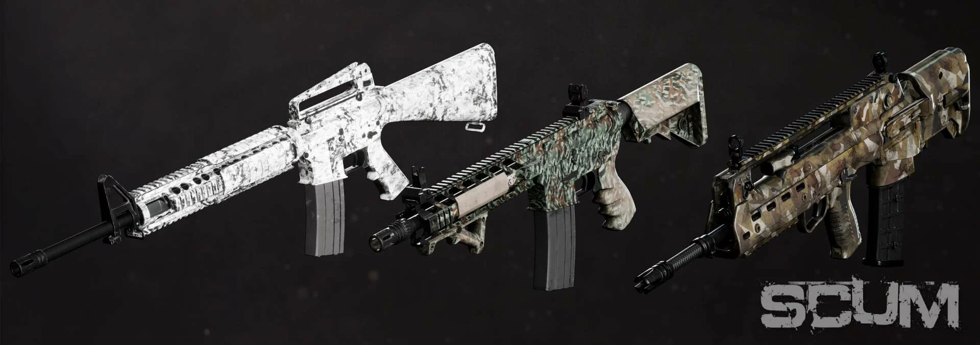 SCUM Weapon Skins Pack - Image 4