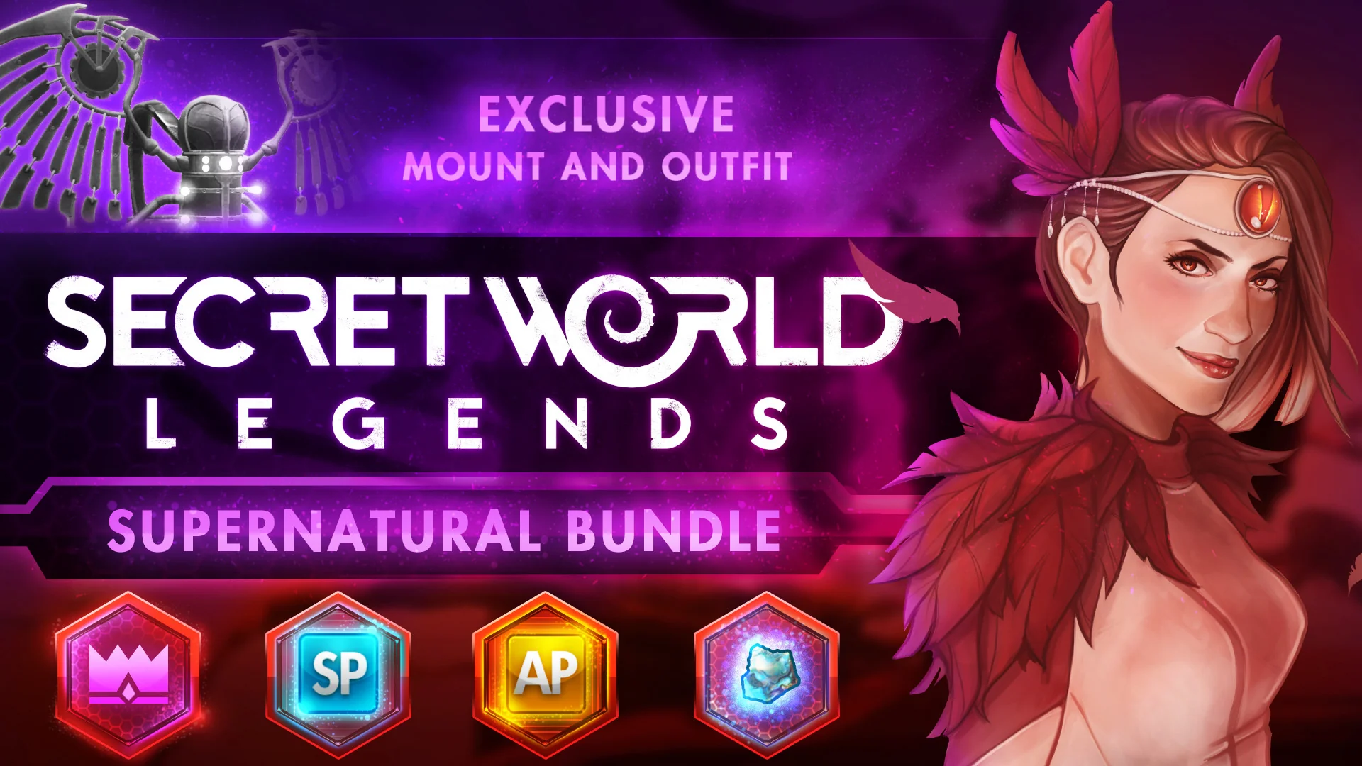 Secret World Legends: Supernatural Bundle - Image 2