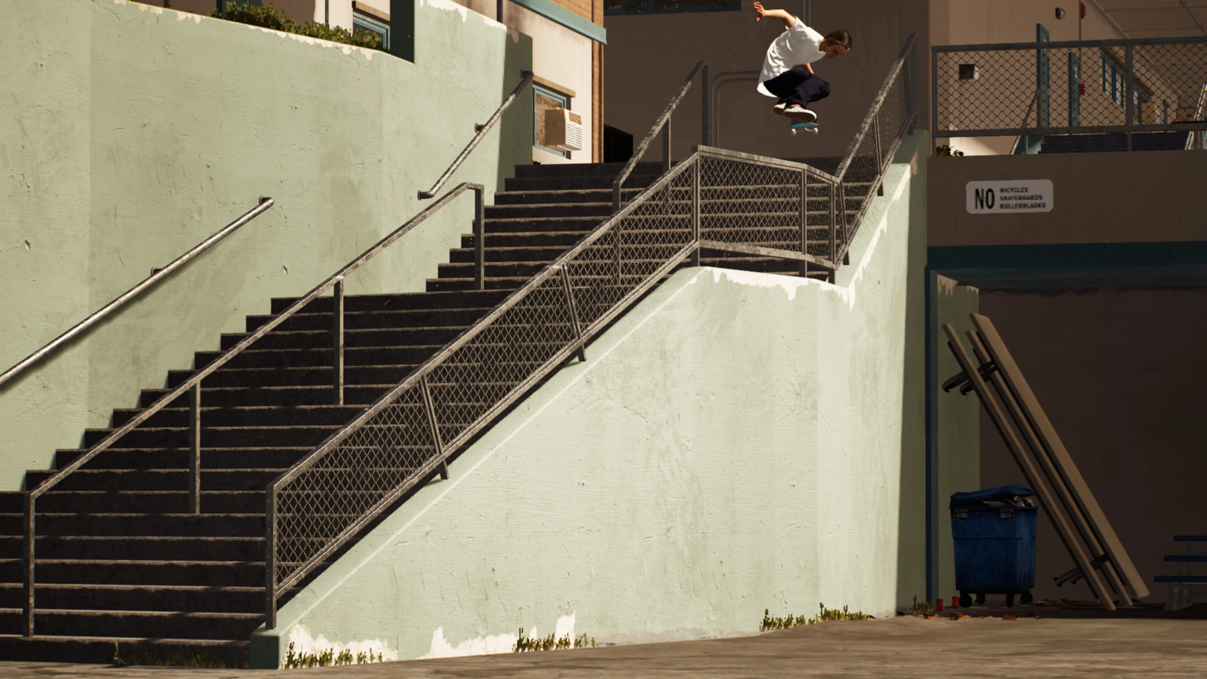 Session: Skate Sim Schoolyard - Image 3