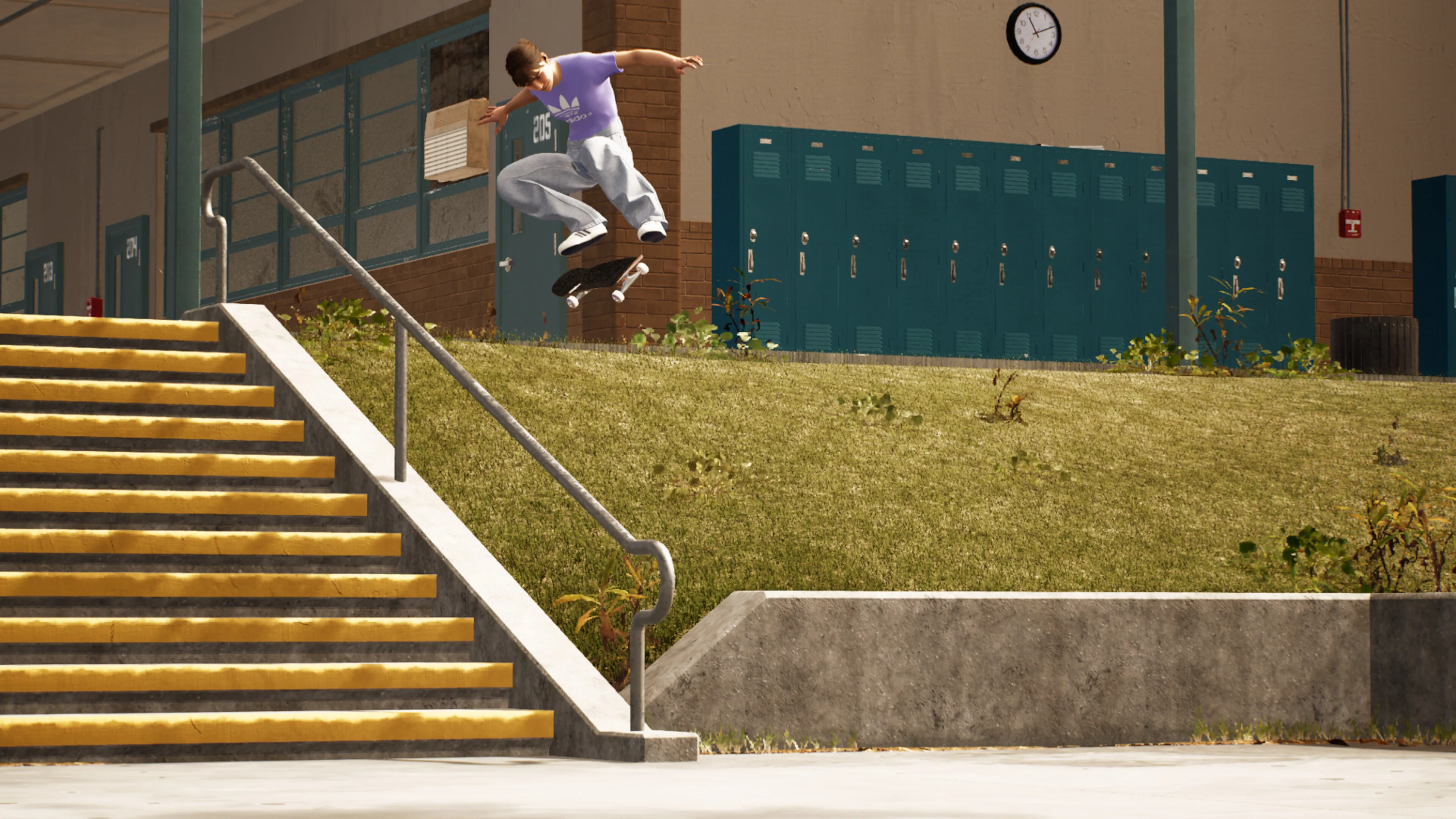 Session: Skate Sim Schoolyard - Image 5