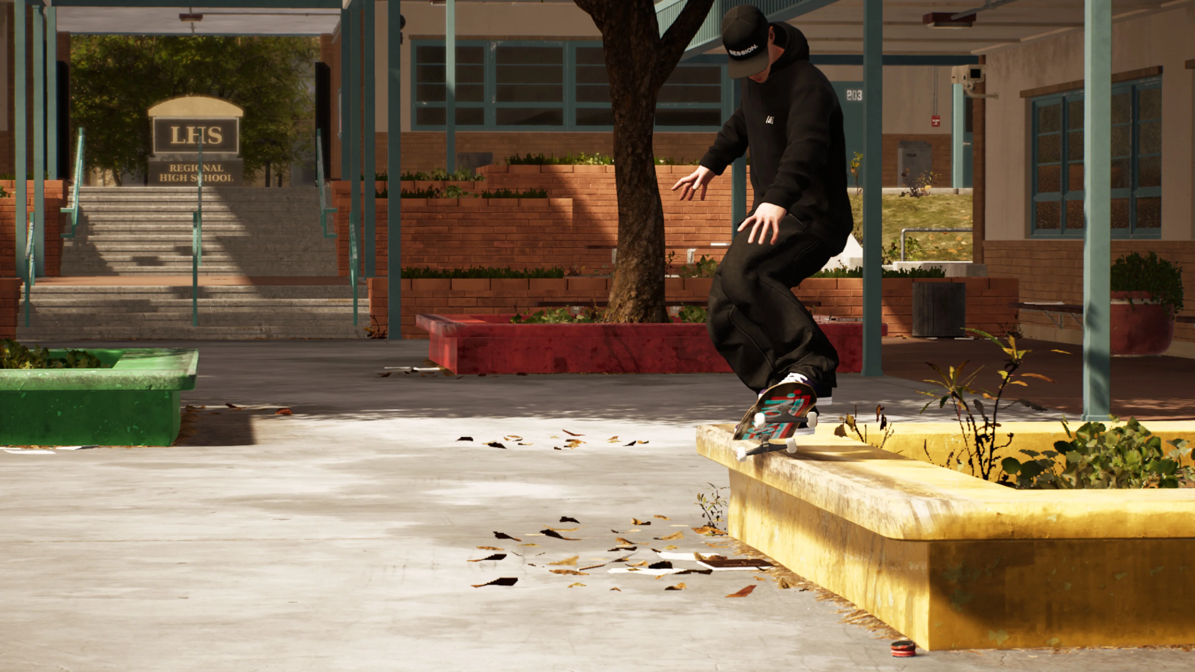 Session: Skate Sim Schoolyard - Image 6