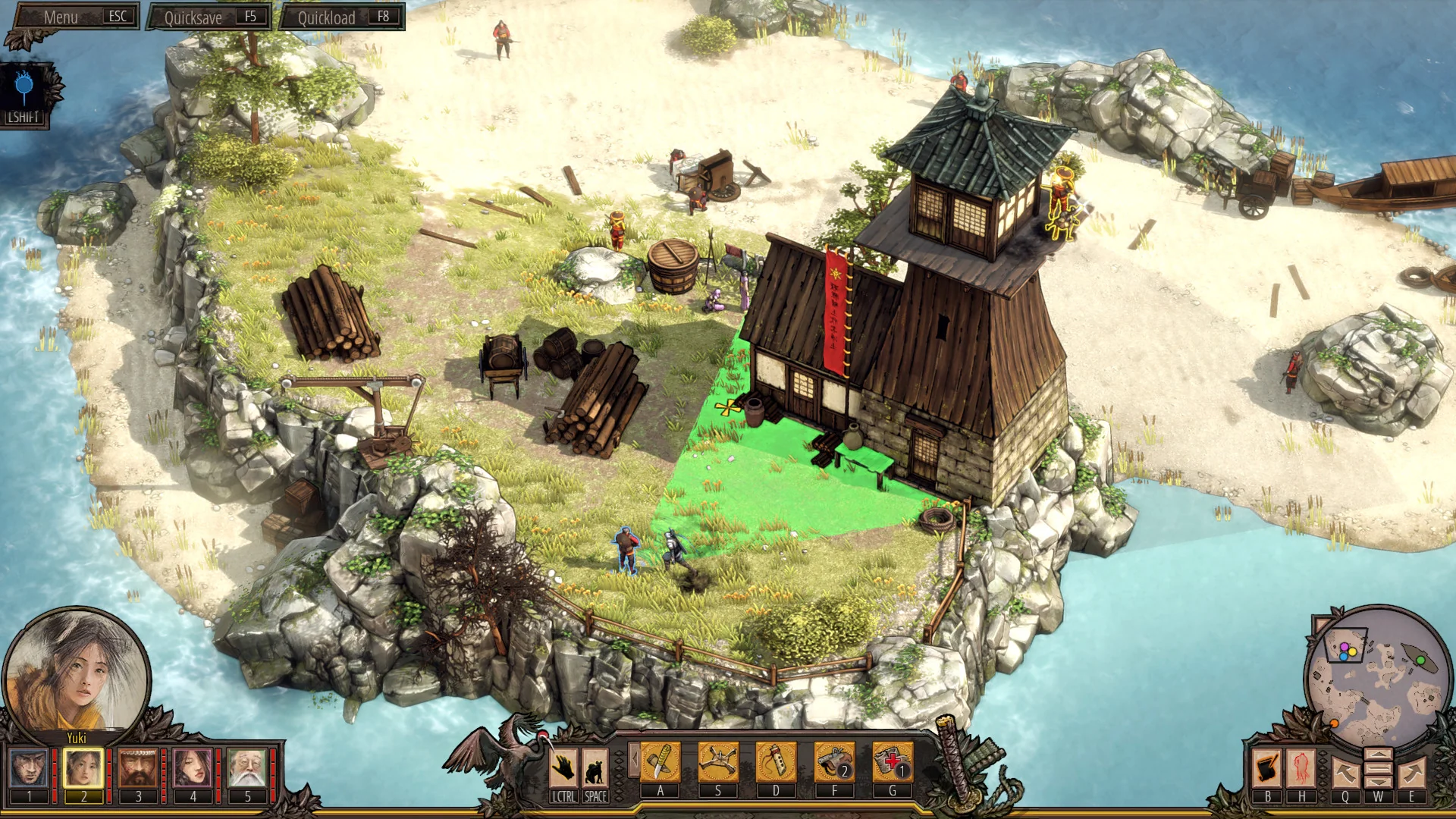 Shadow Tactics: Aiko's Choice - Image 8