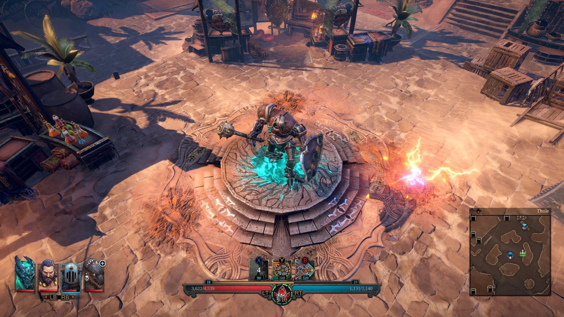 Shadows: Awakening - The Chromaton Chronicles - Image 3