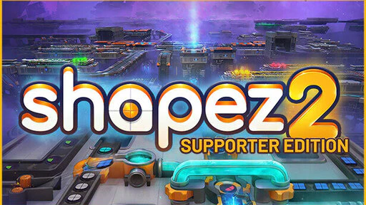 shapez 2 Supporter Edition