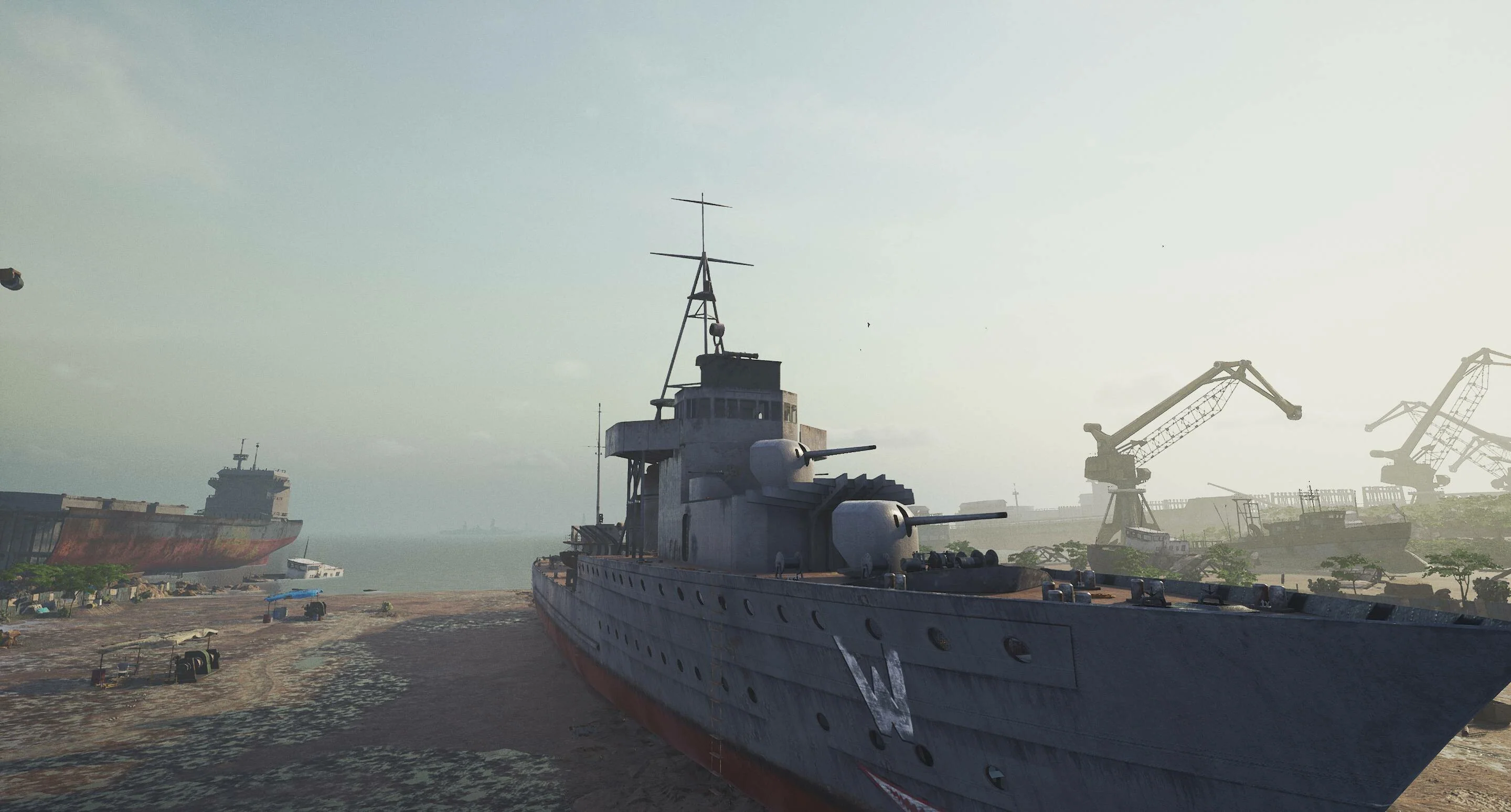 Ship Graveyard Simulator 2 - Warships DLC - Image 2
