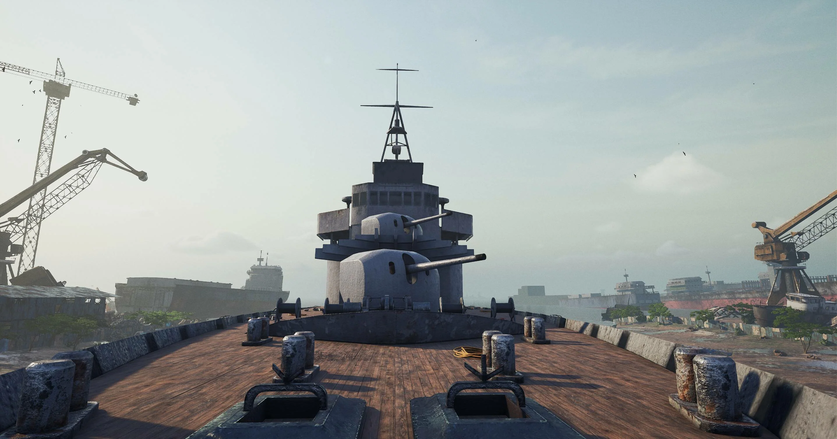Ship Graveyard Simulator 2 - Warships DLC - Image 6