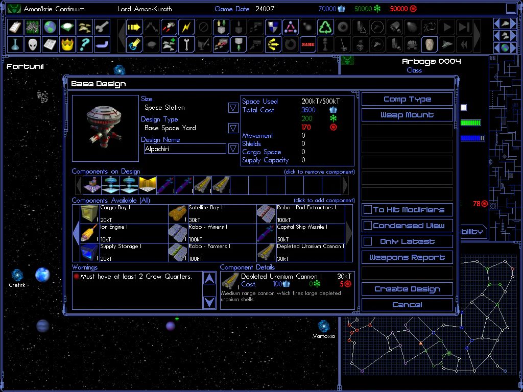 Space Empires IV Deluxe - Image 2