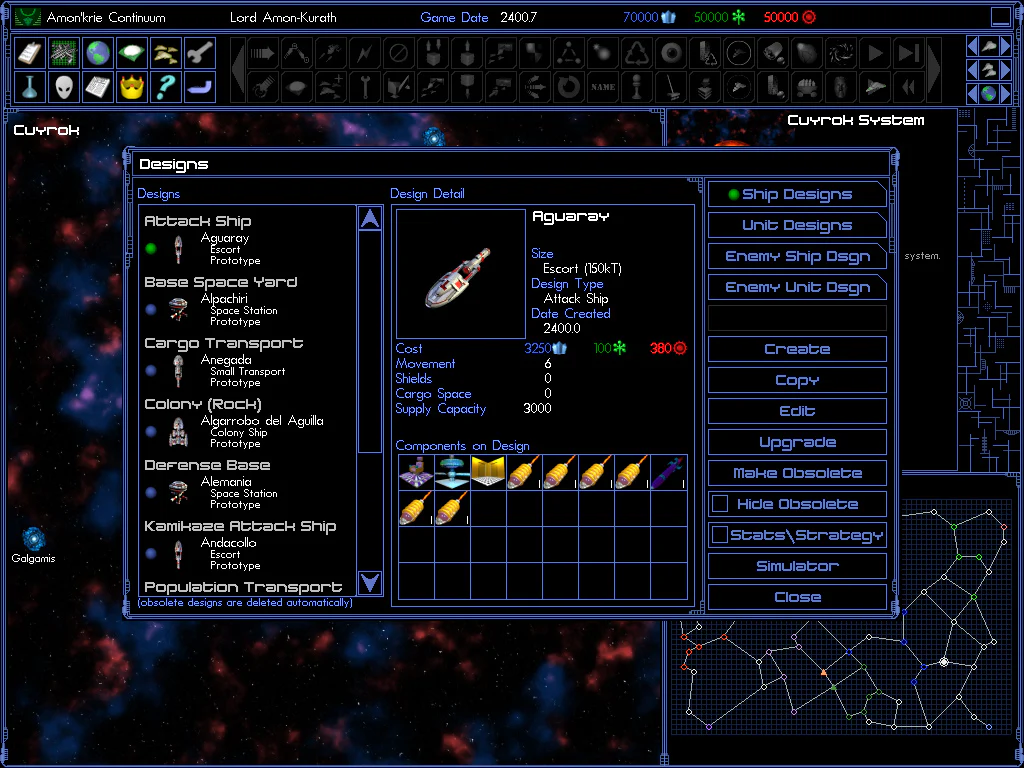 Space Empires IV Deluxe - Image 5
