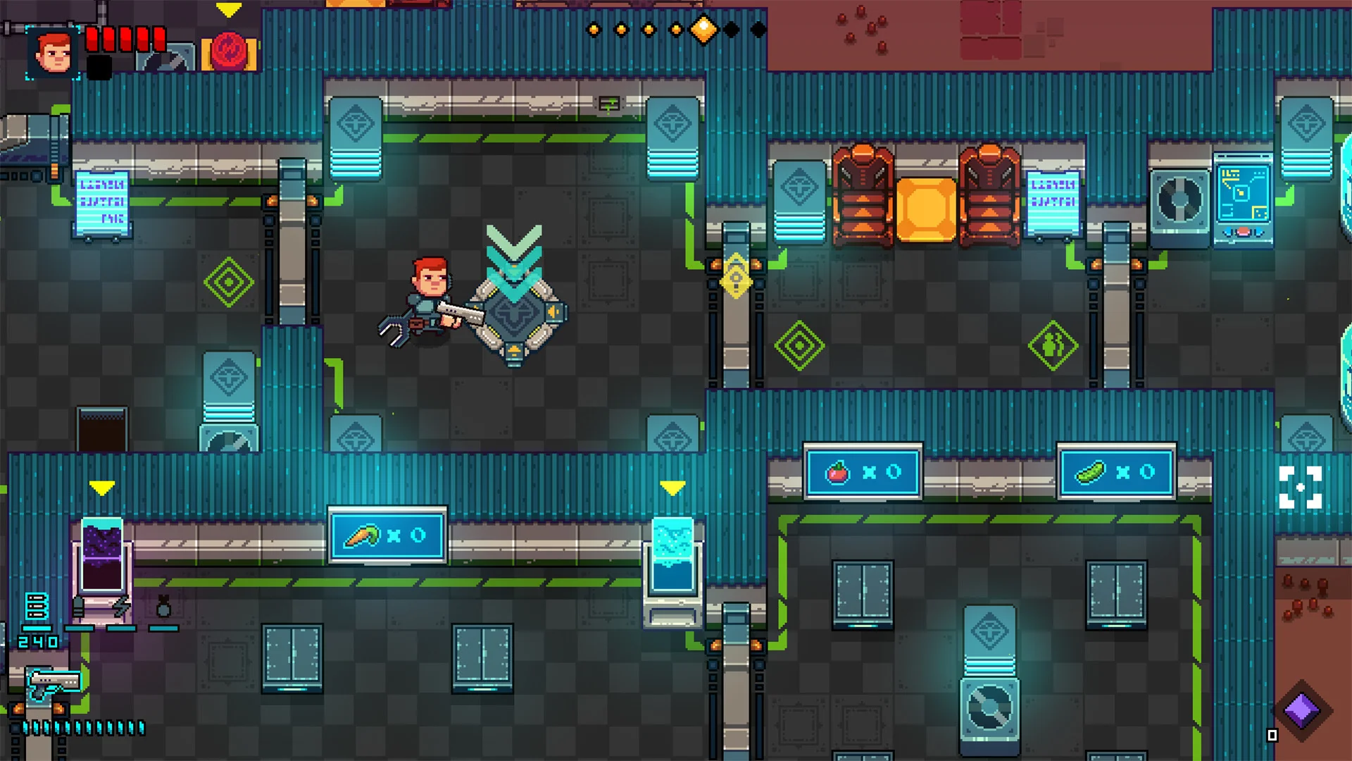 Space Robinson: Hardcore Roguelike Action - Image 5