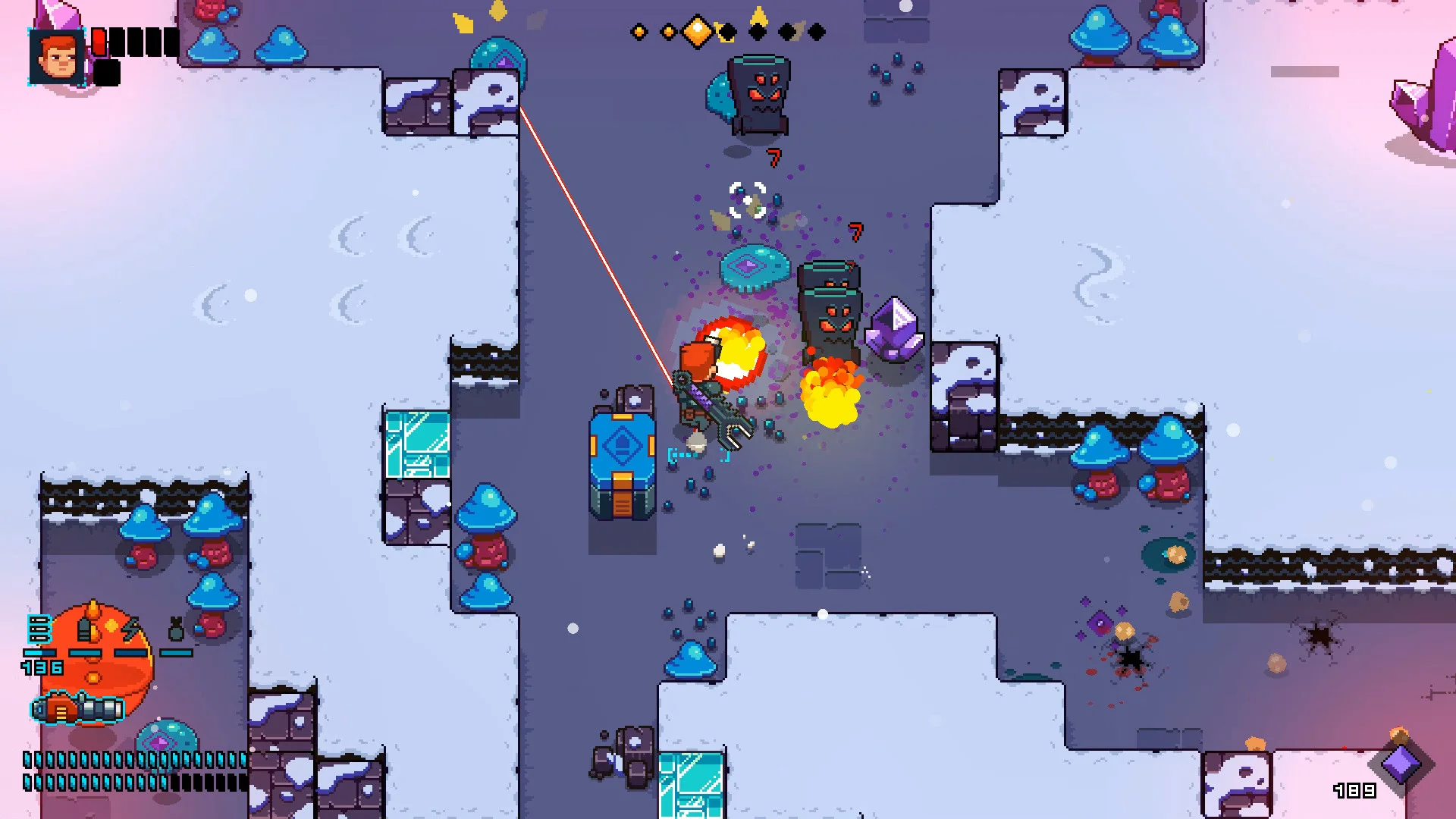 Space Robinson: Hardcore Roguelike Action - Image 7
