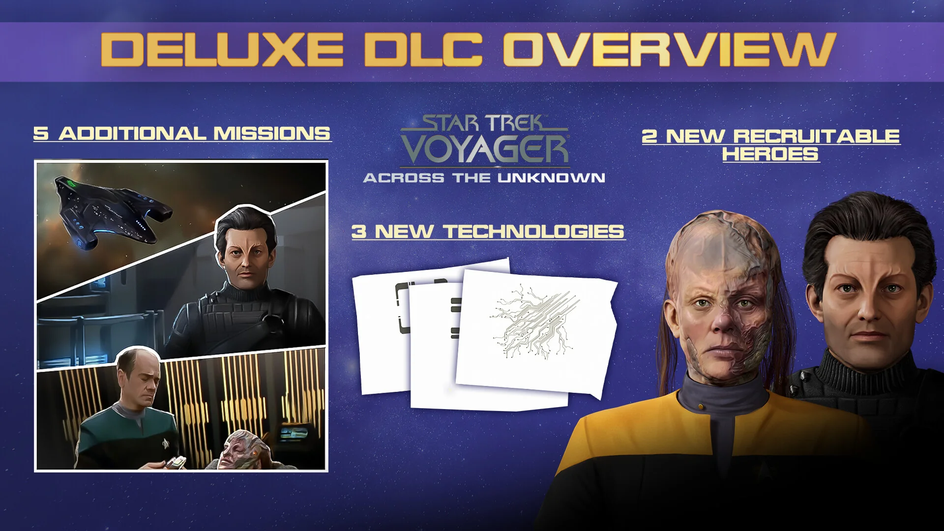 Star Trek: Voyager - Across the Unknown - Deluxe DLC - Image 3