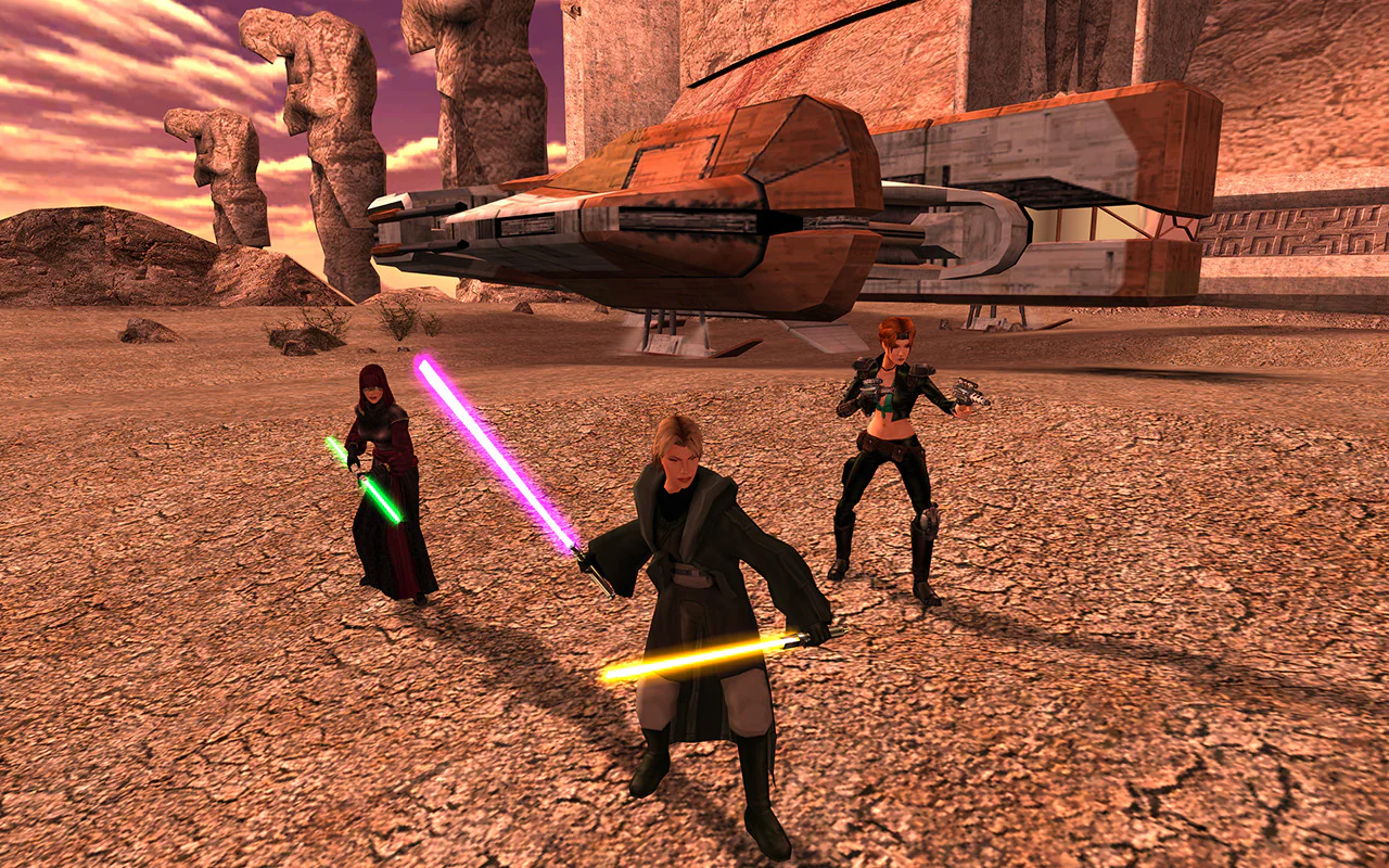 STAR WARS: Knights of the Old Republic II - The Sith Lords - Image 8