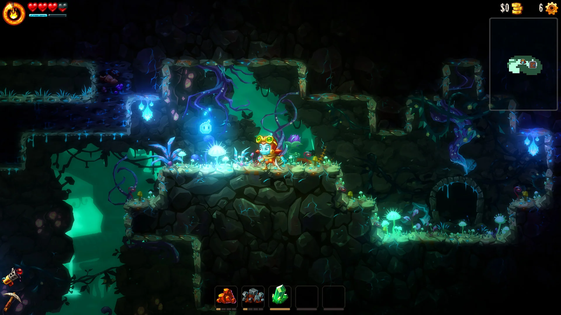 SteamWorld Dig 2 - Image 11