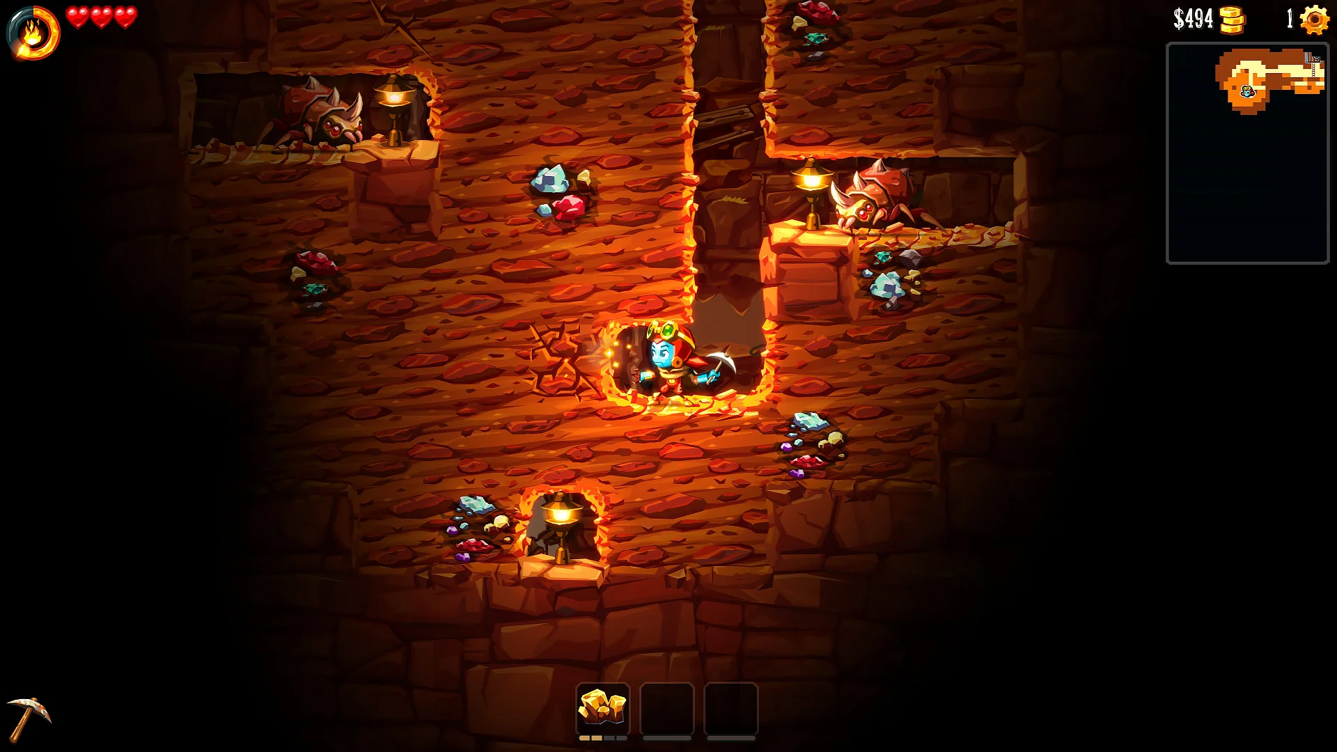 SteamWorld Dig 2 - Image 3