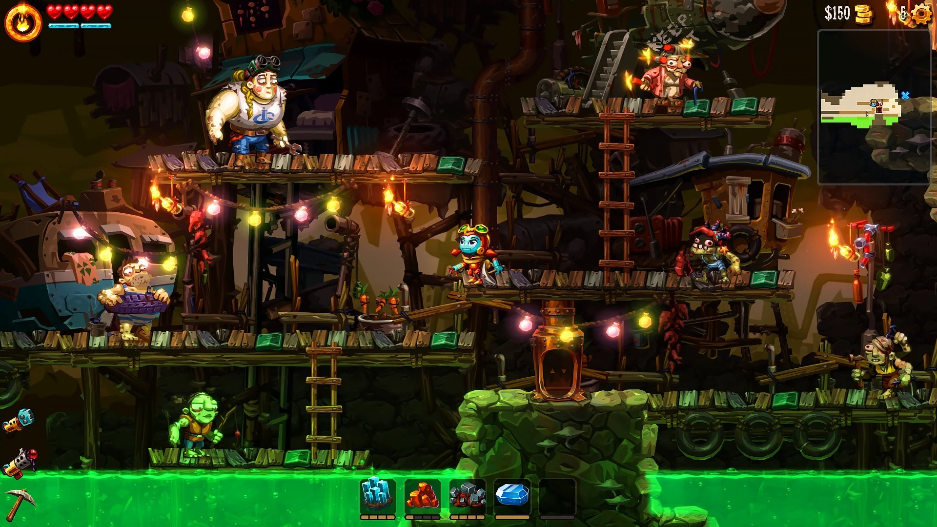 SteamWorld Dig 2 - Image 5