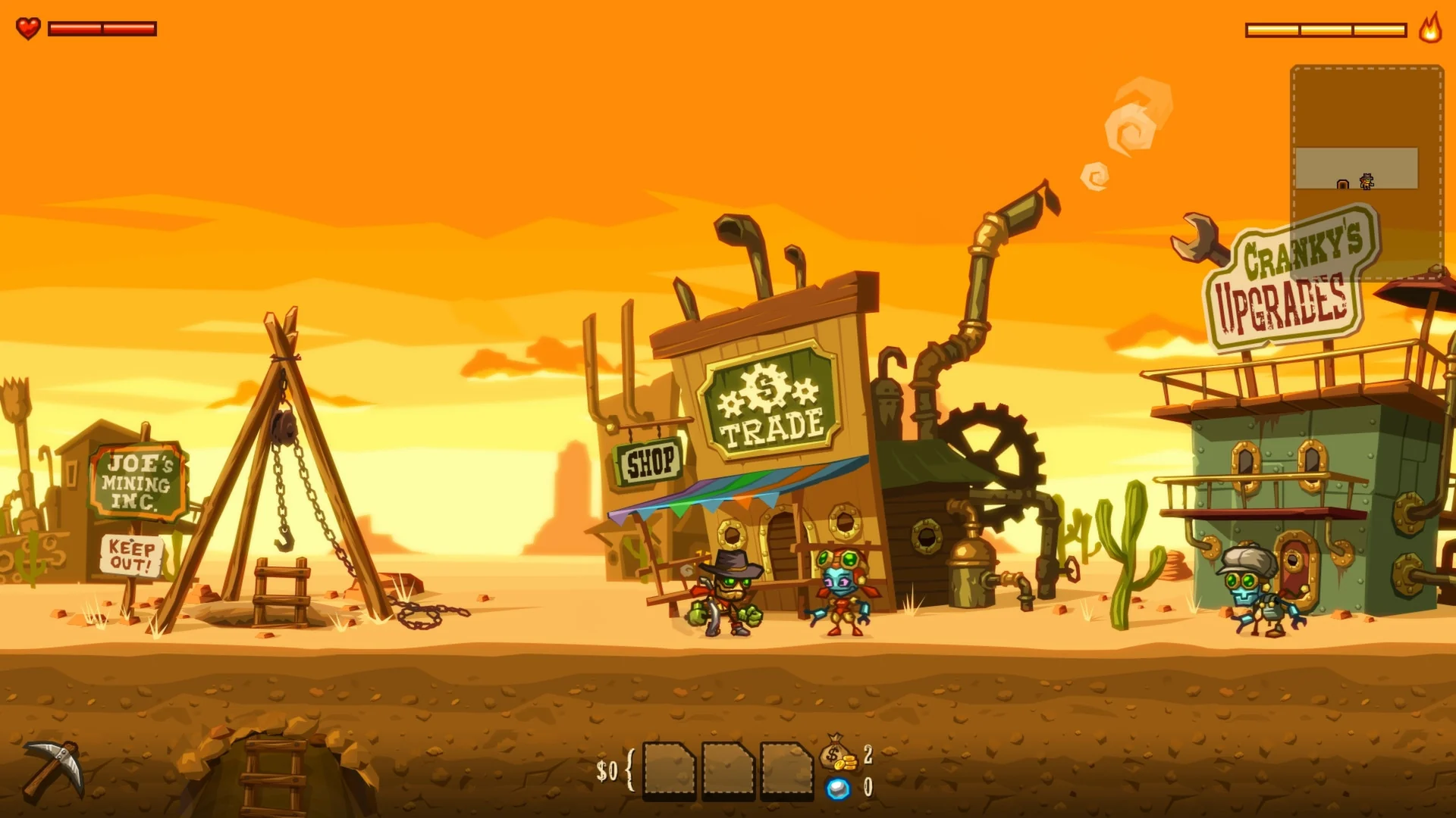 SteamWorld Dig - Image 3