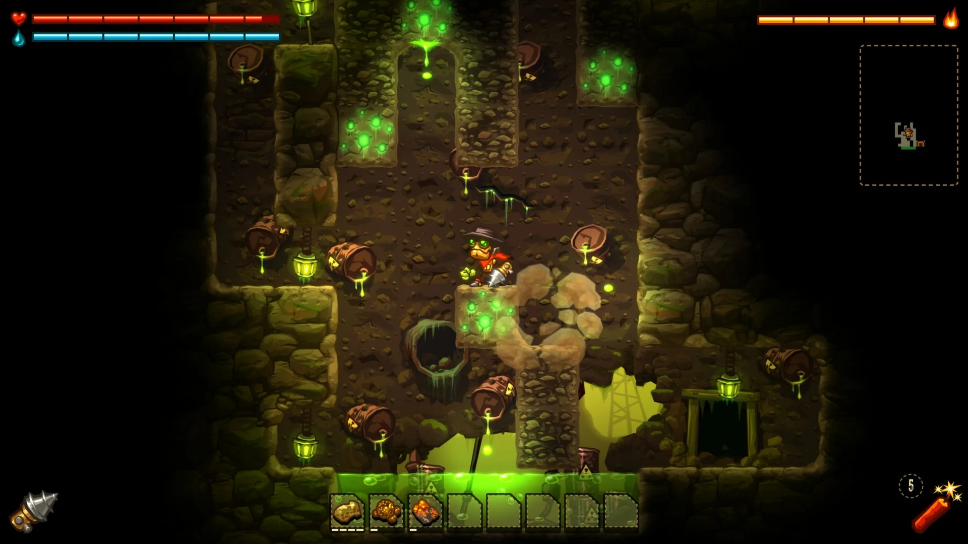 SteamWorld Dig - Image 4