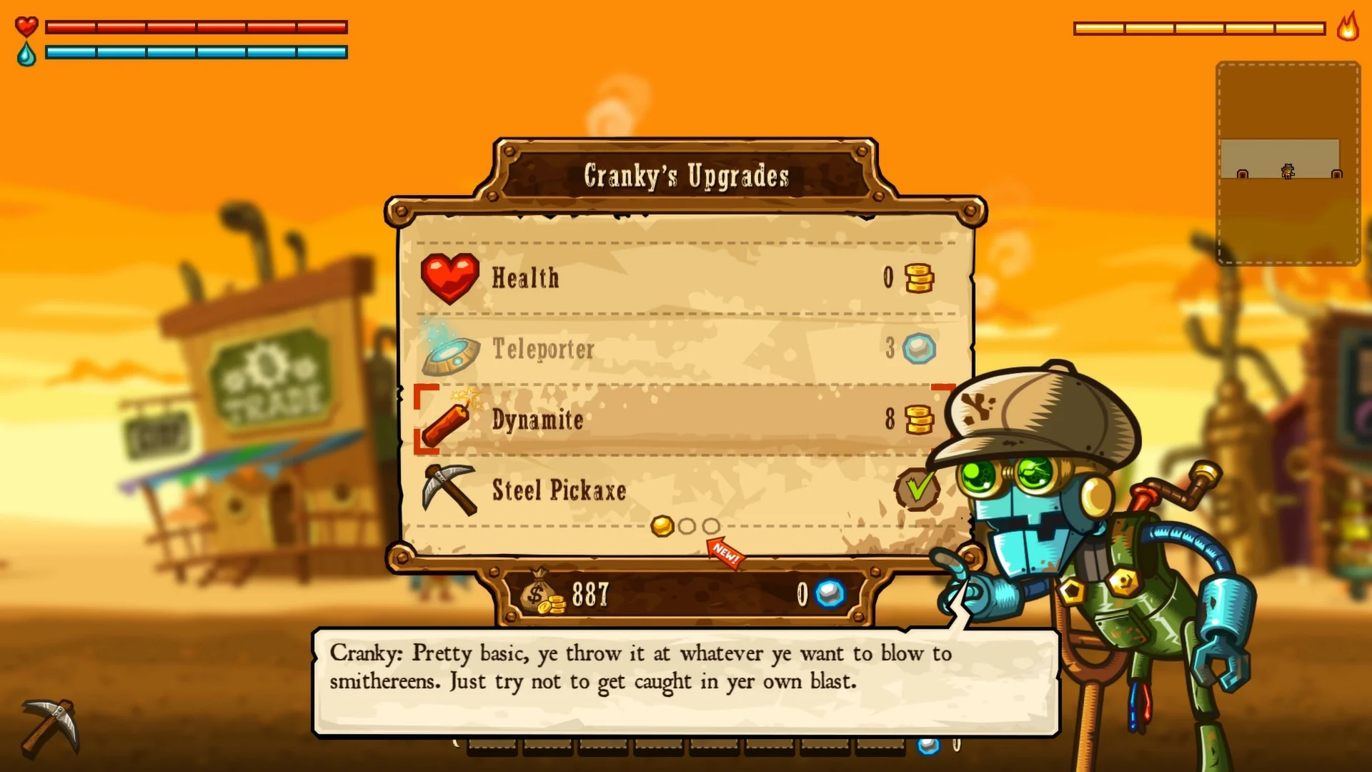 SteamWorld Dig - Image 6