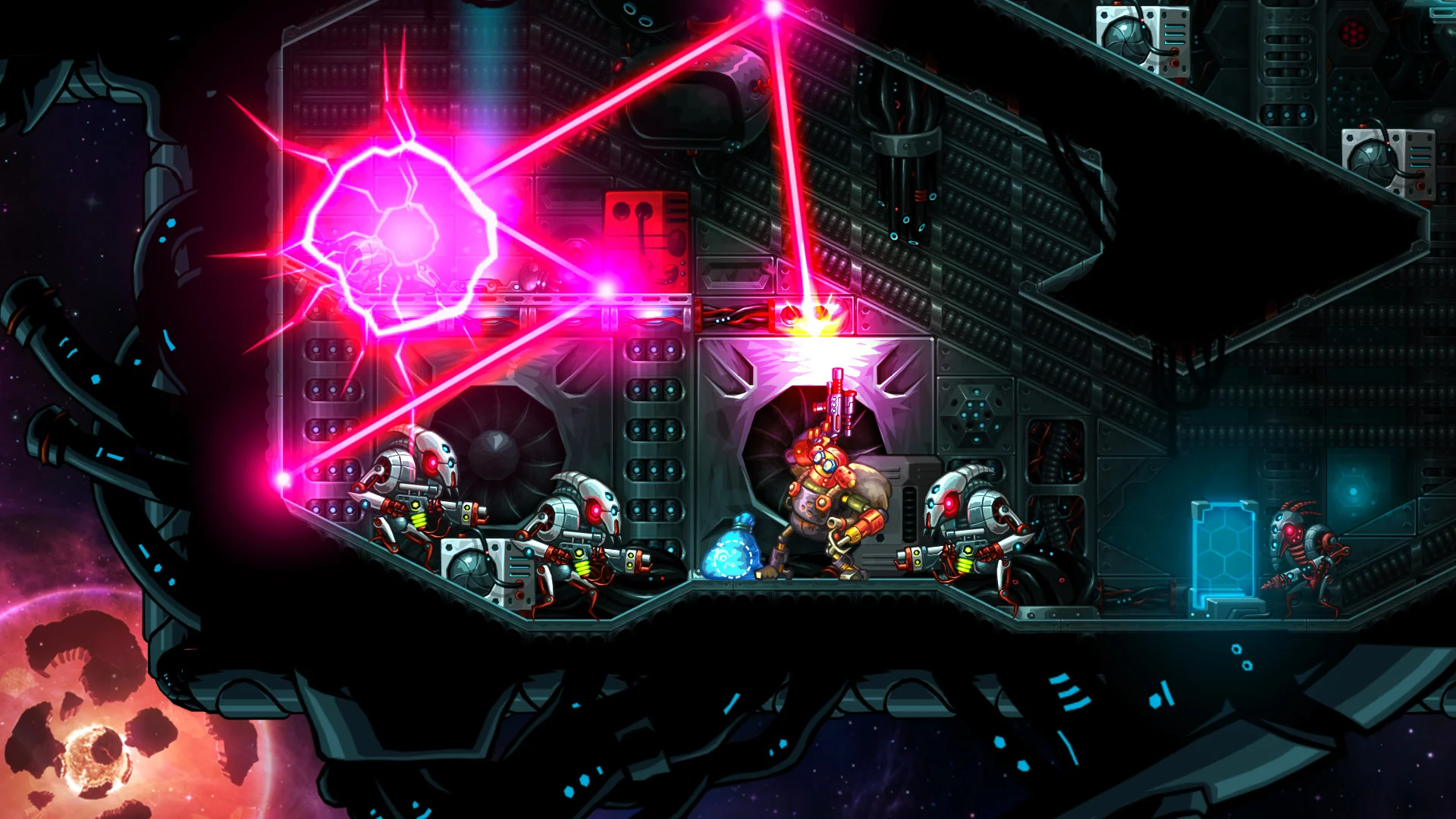 SteamWorld Heist - Image 8